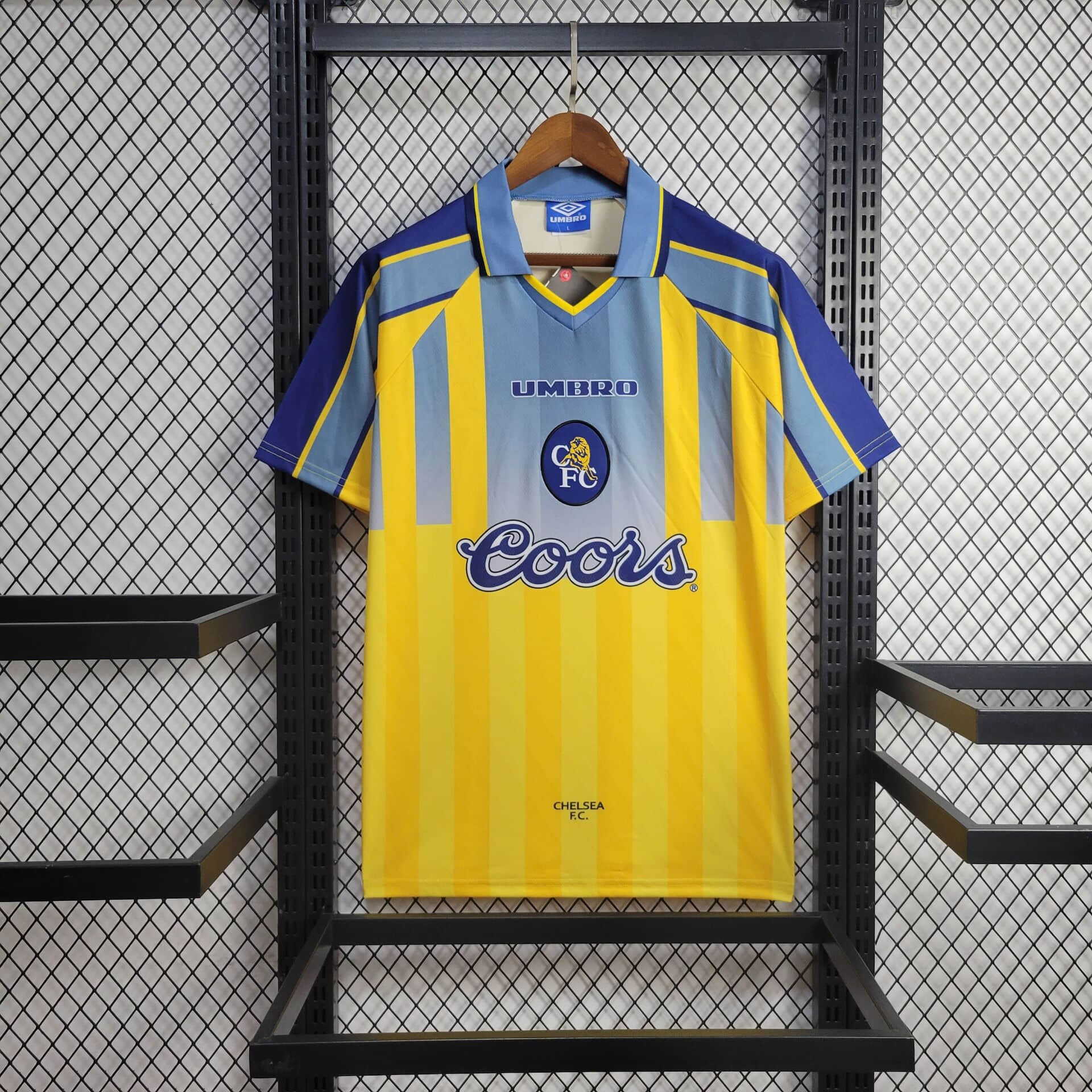 Retro CHELSEA 1995-97 Away Stadium Jersey - JerseysGala