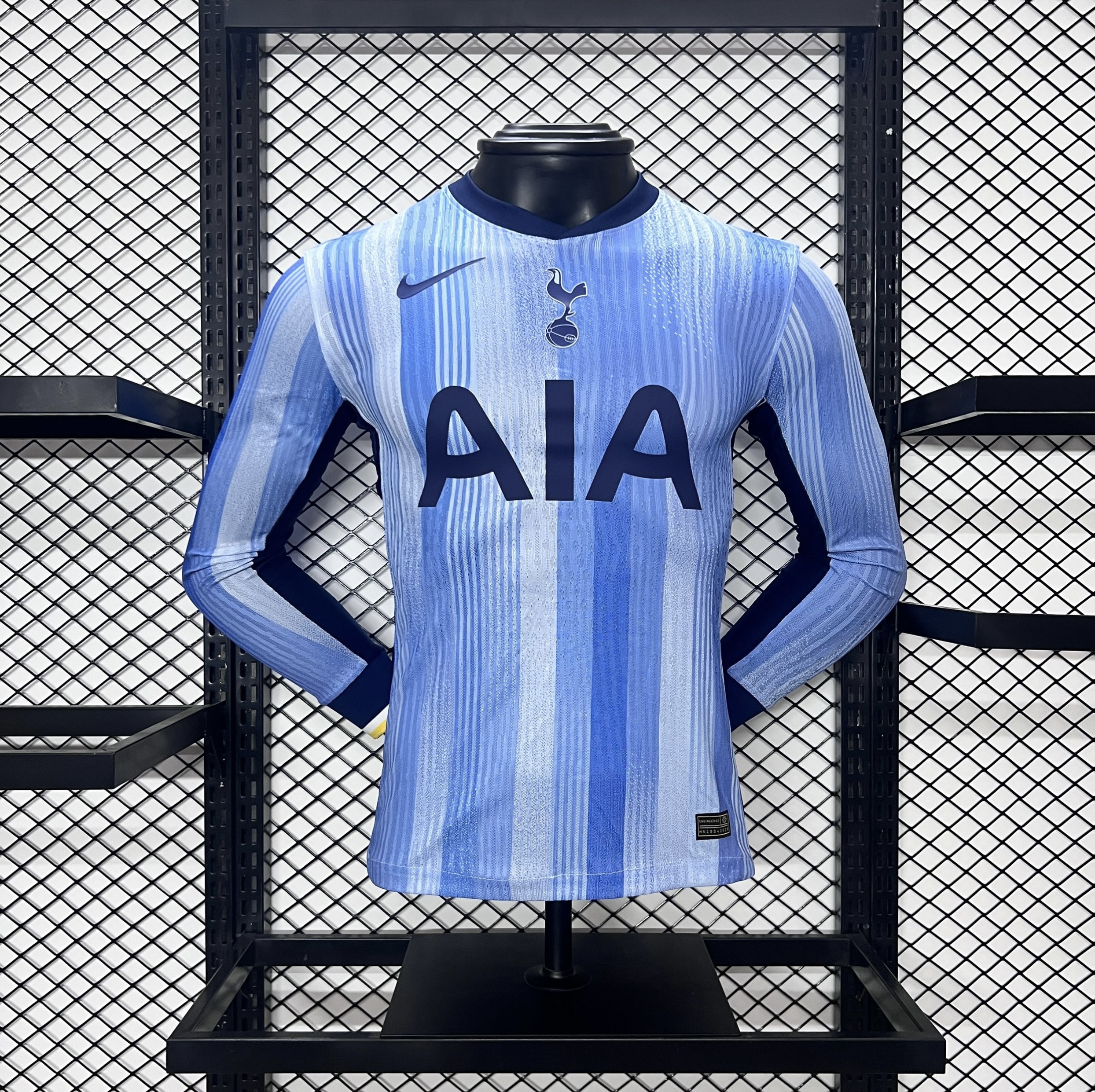 Tottenham Hotspur 24-25 Away Long Sleeve Jersey - Player Version - JerseysGala