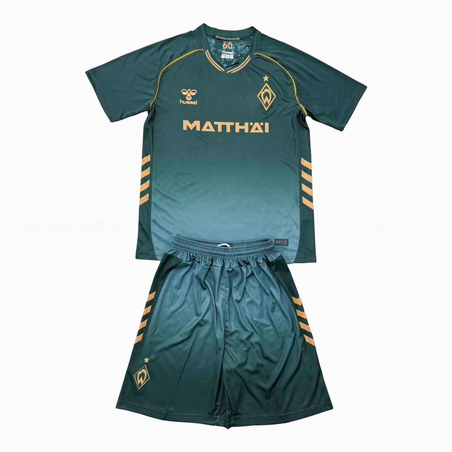 Werder Bremen 25-26 Third Men's Adult Jersey Set - Fans Version - JerseysGala