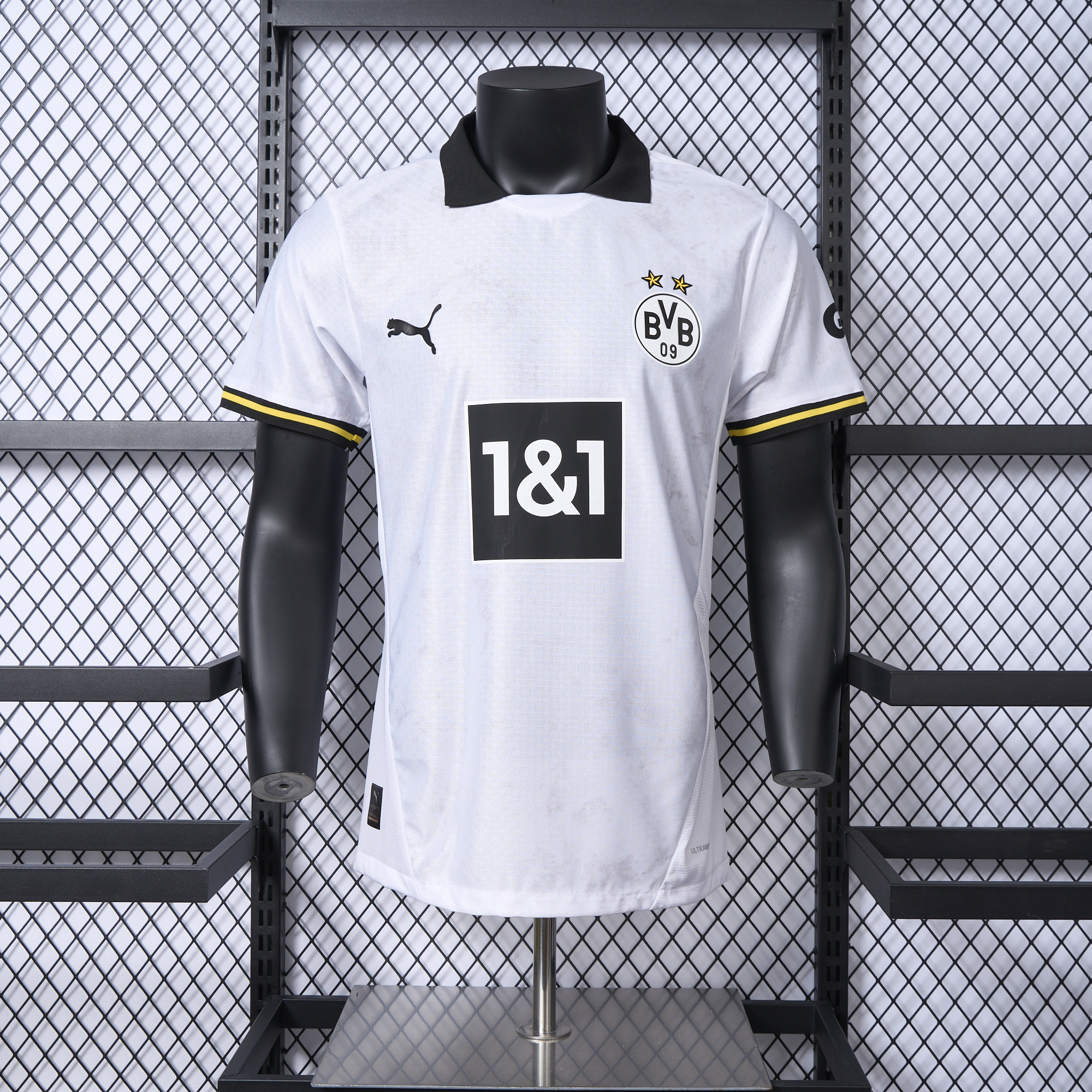 Dortmund 24-25 Third Jersey - Player Version - JerseysGala