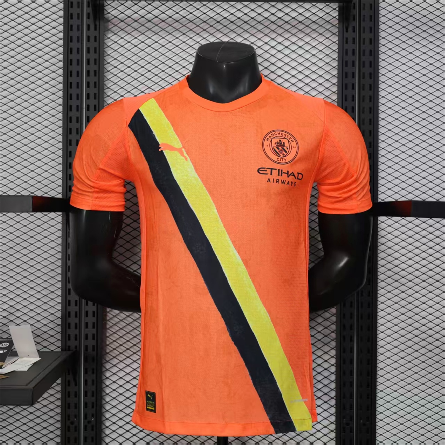 Manchester City 25-26 Orange Special Jersey - Player Version - JerseysGala