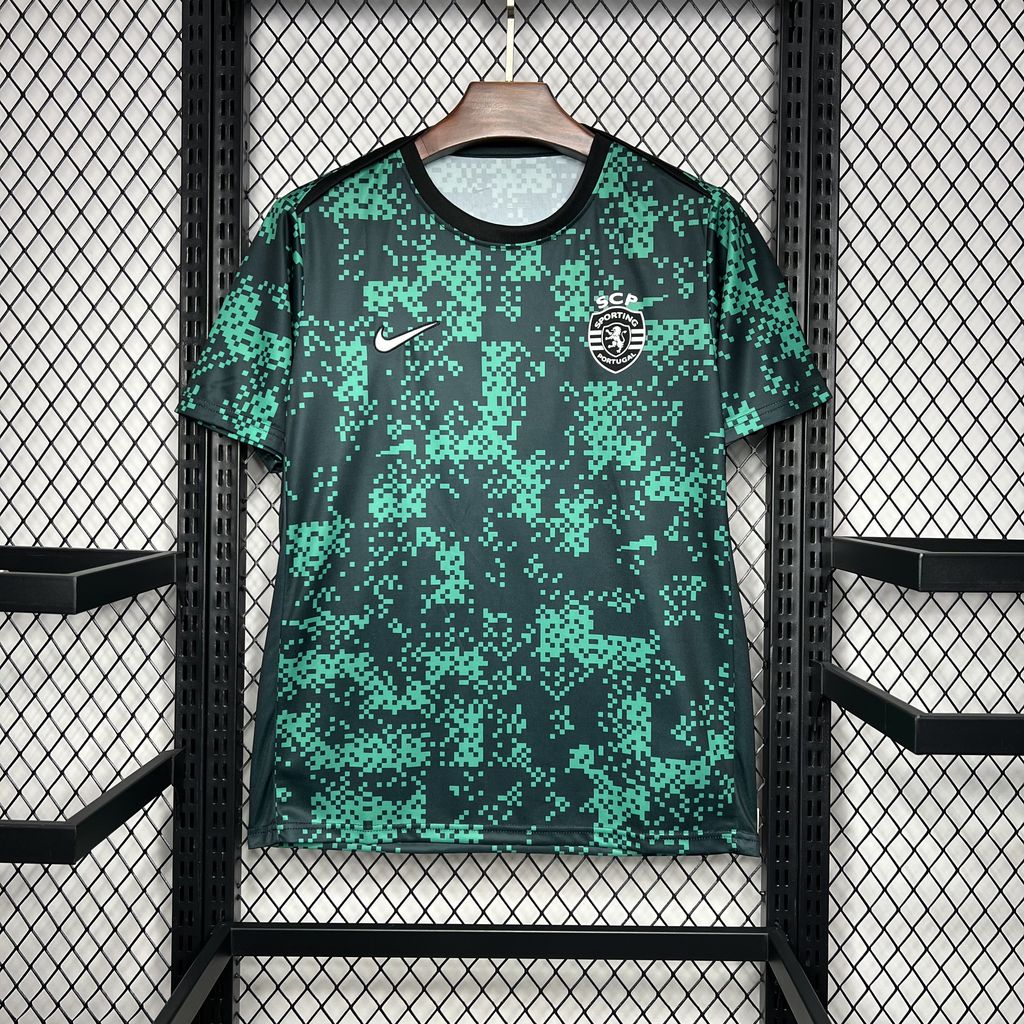 Sporting CP Portugal 24-25 Pre-match Jersey - Fans Version - JerseysGala