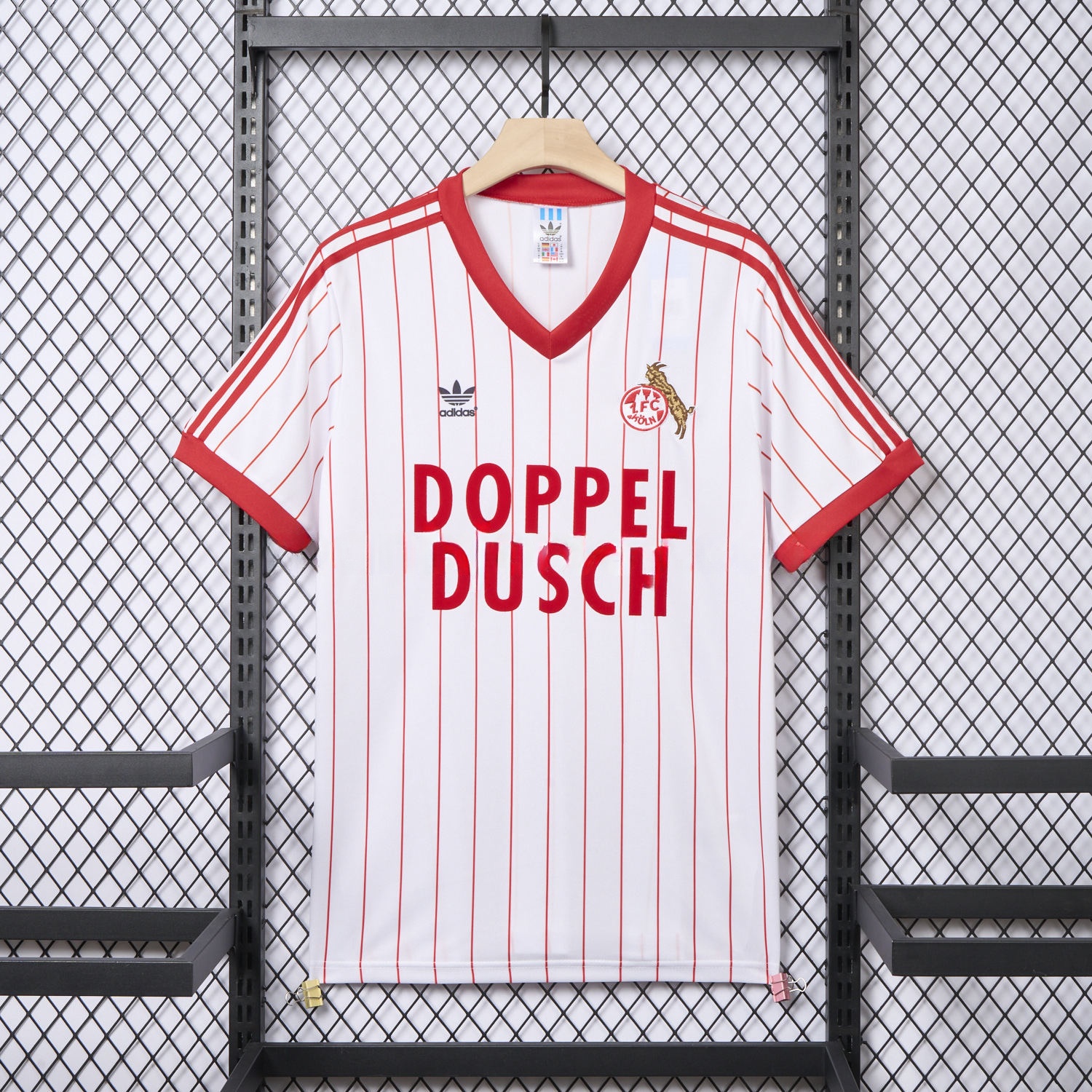 Retro 1. FC Köln 1982-83 Home Jersey - JerseysGala