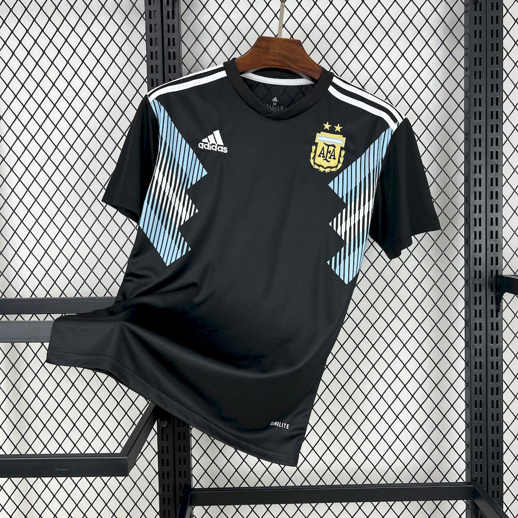 Retro Argentina 2018 Away Jersey - JerseysGala