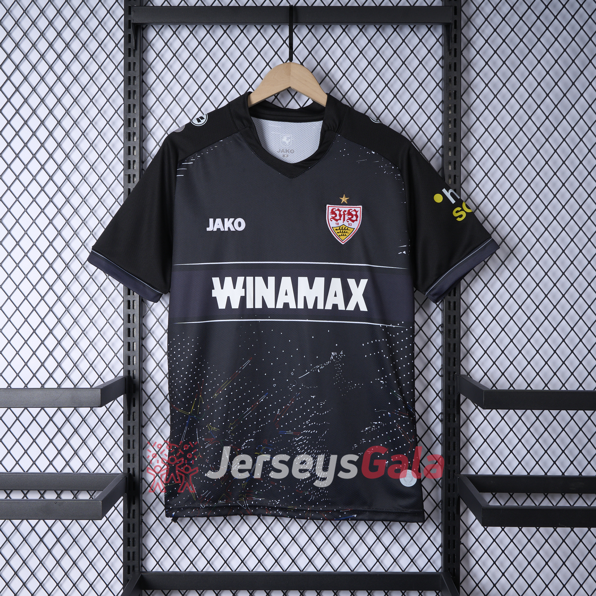 VfB Stuttgart 24-25 Third Jersey - Fans Version - JerseysGala
