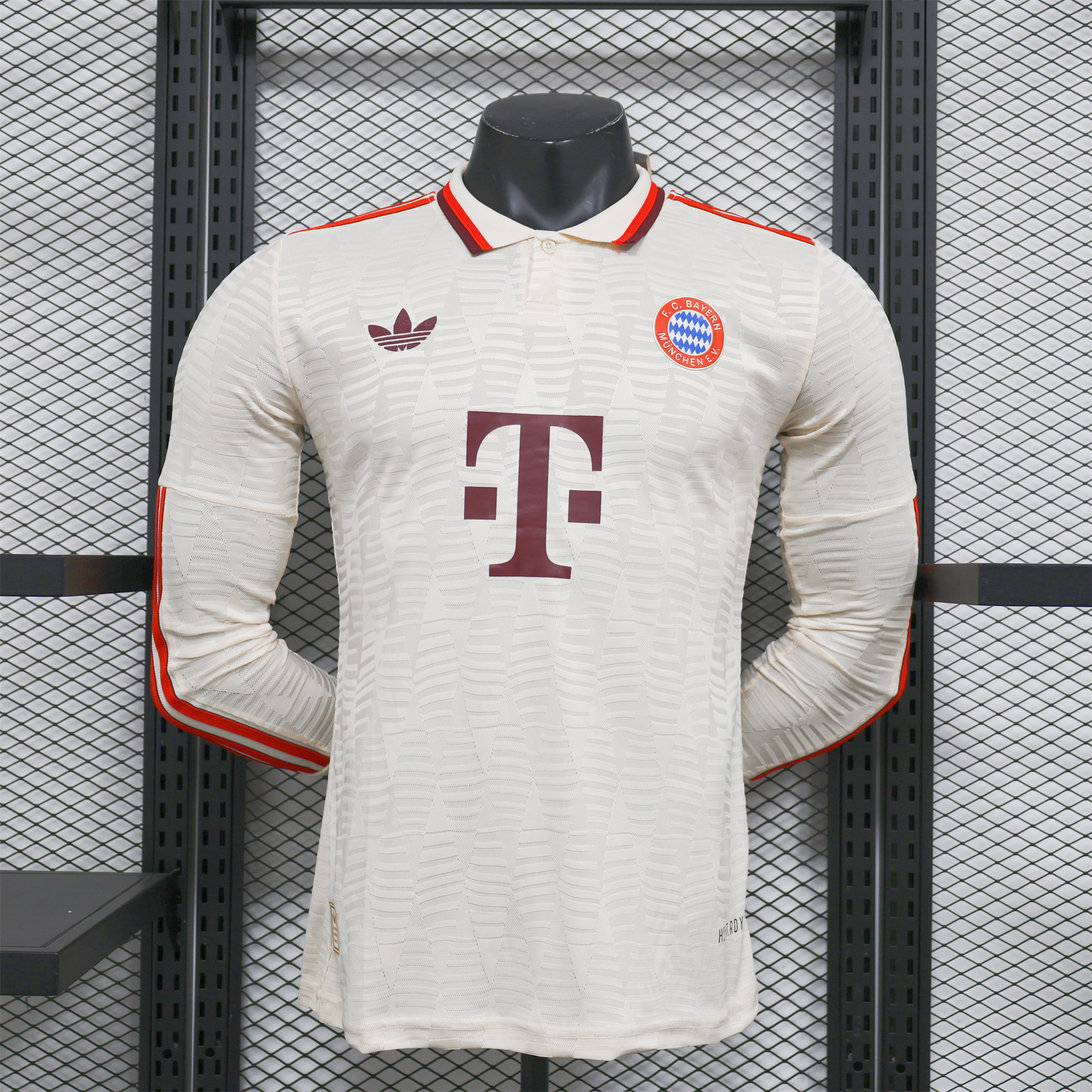 Bayern Munich 24-25 Third Long Sleeve Jersey - Player Version - JerseysGala