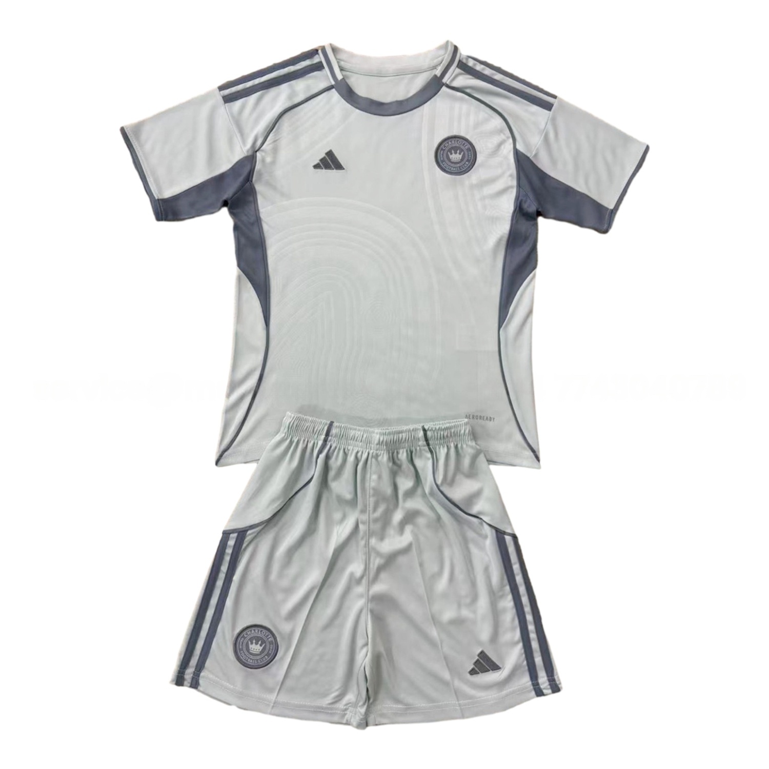 Charlotte 25-26 Pre-Match Training Men's Adult Jersey Set - Fans Version - JerseysGala