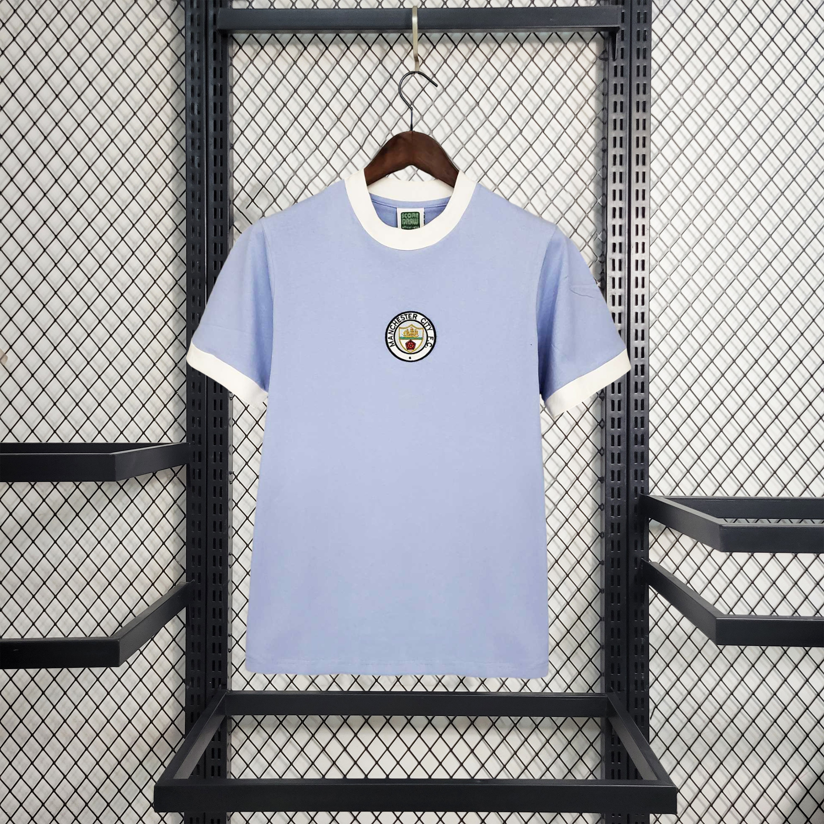 Retro Manchester City 1971-74 Home Jersey - JerseysGala