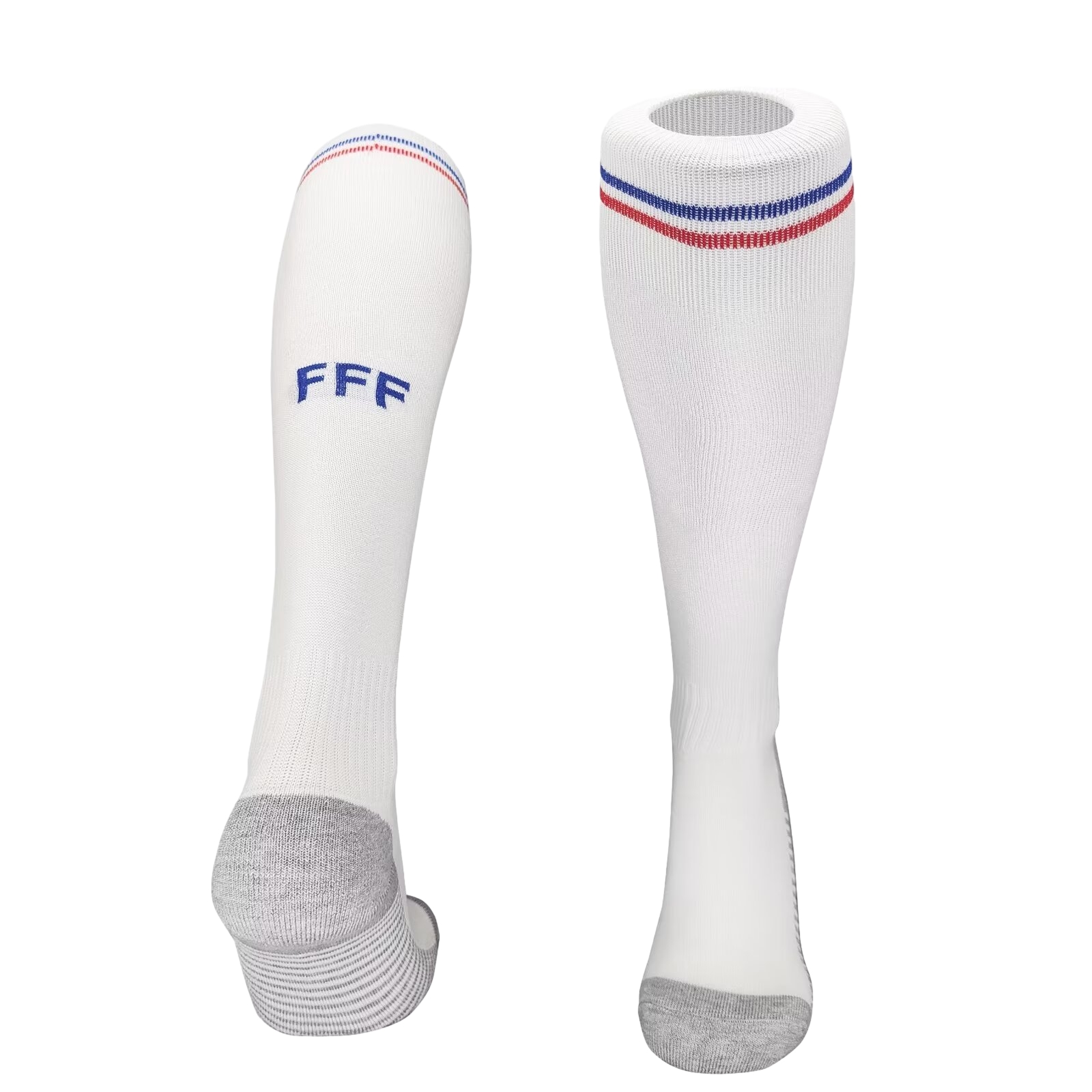 France 2024 Away Socks - White - JerseysGala