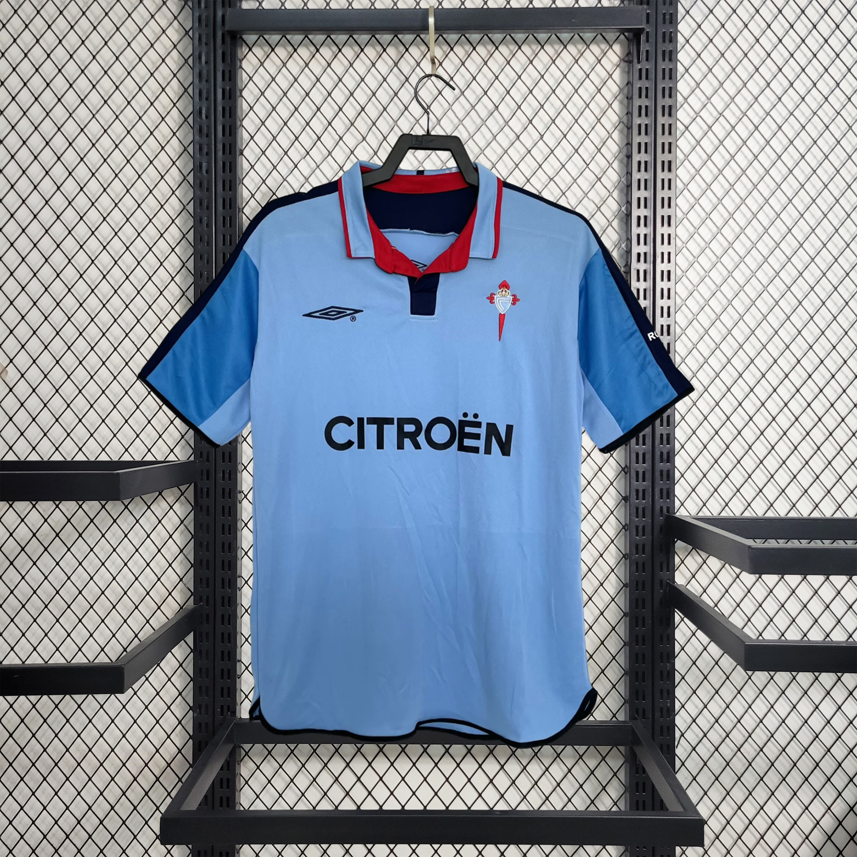 Retro Celta Vigo 2003-04 Home Stadium Jersey - JerseysGala