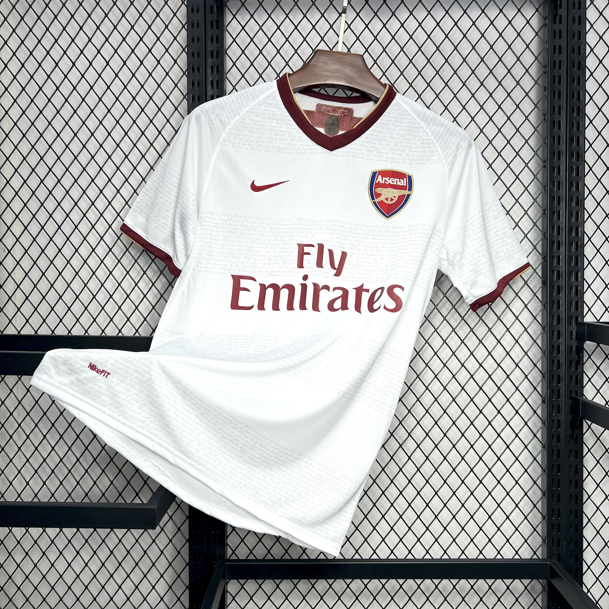 Retro Arsenal 2007-08 Away Jersey - JerseysGala