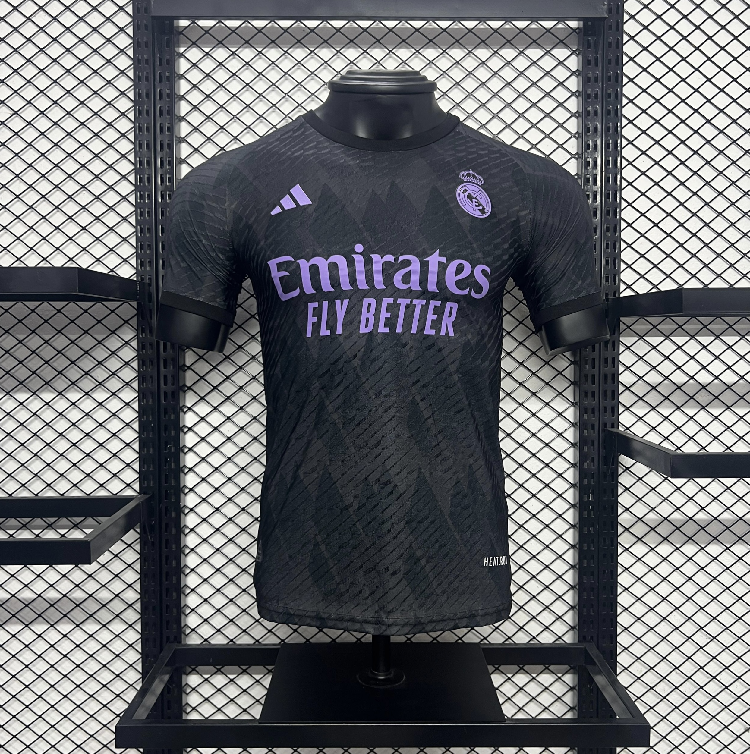 Real Madrid 24-25 Black Special Edition Jersey - Player Version - JerseysGala