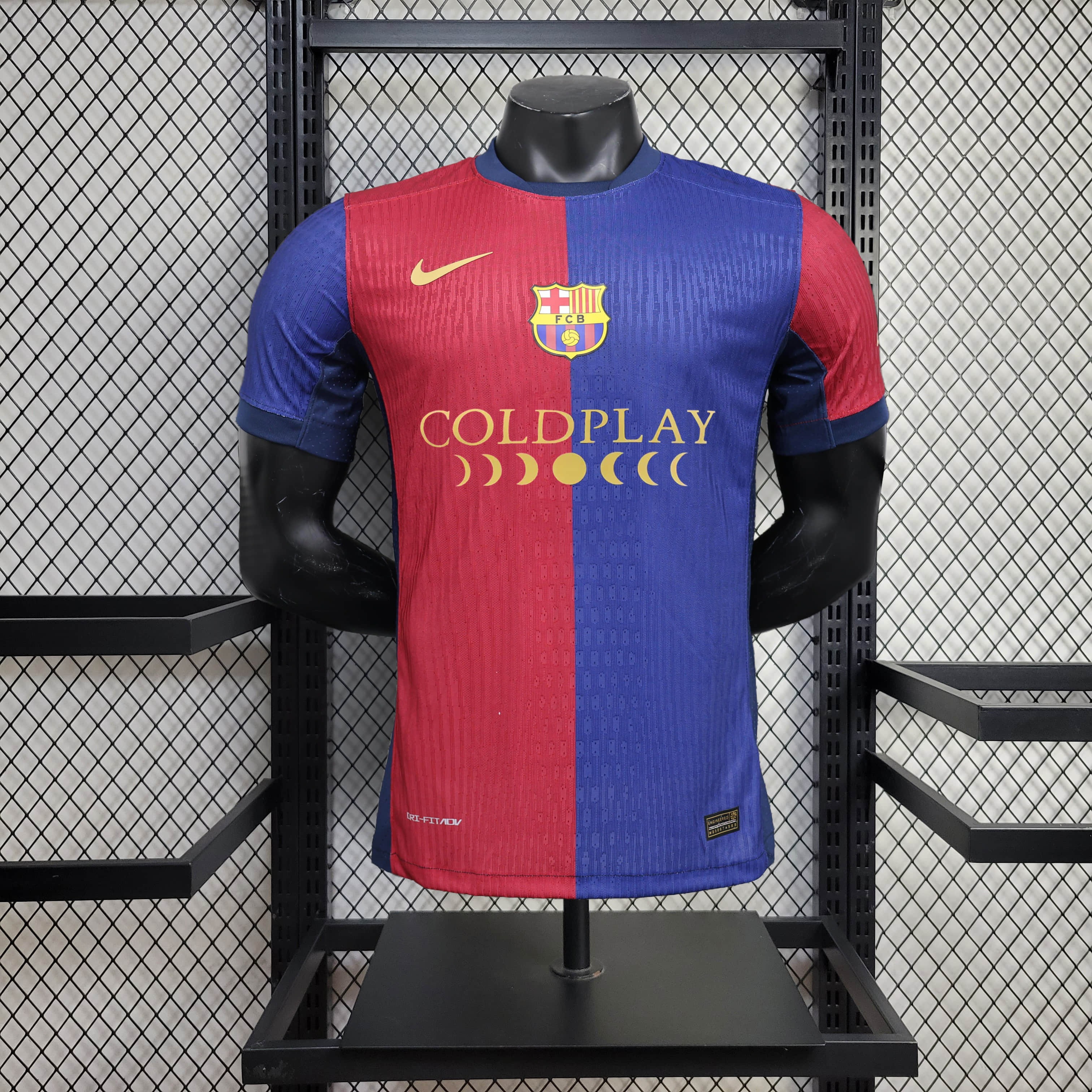 B.A.R.S.A X CP 24-25 Home Co-Branded Jersey - Player Version - JerseysGala