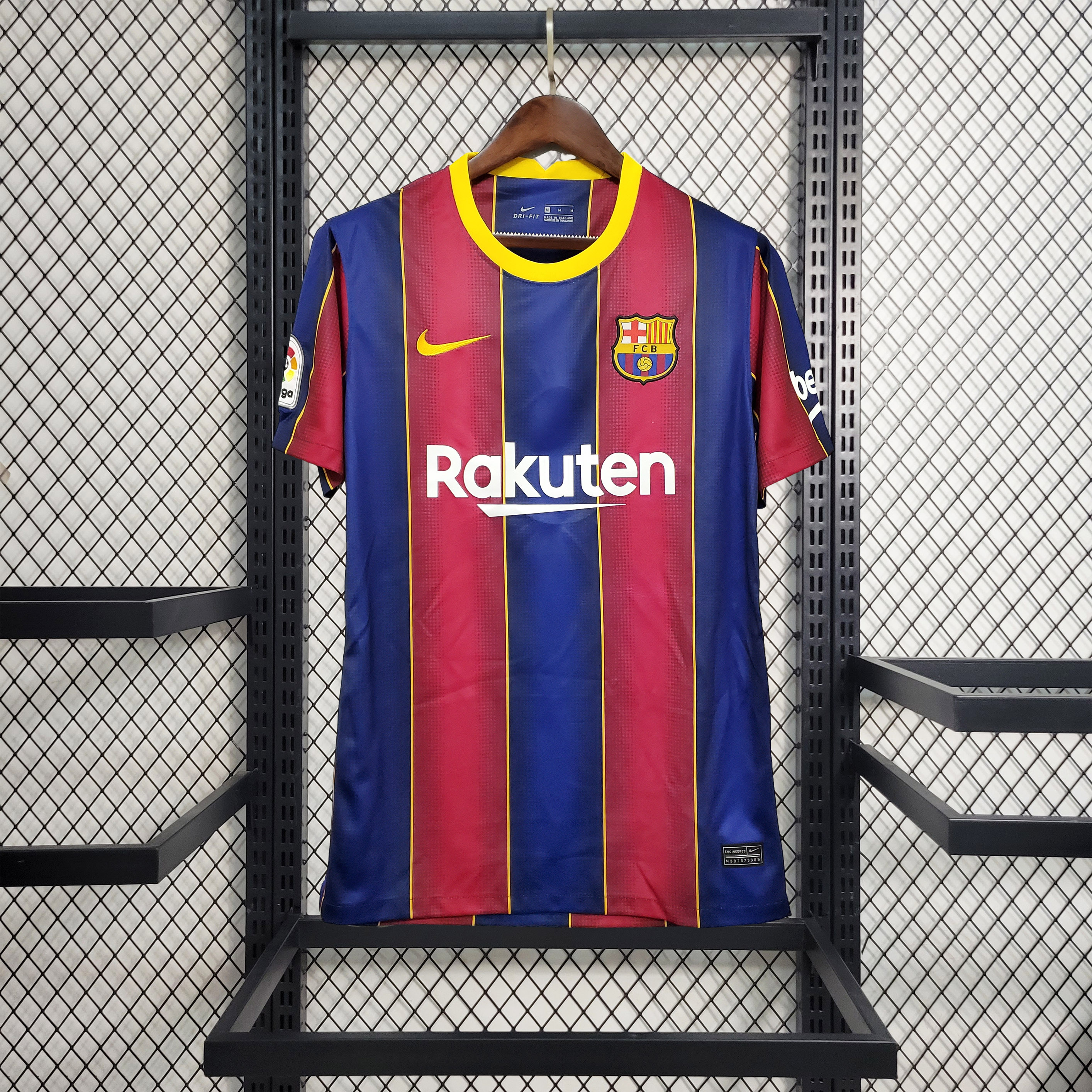 B.A.R.S.A Retro 20-21 Home Stadium Jersey - JerseysGala