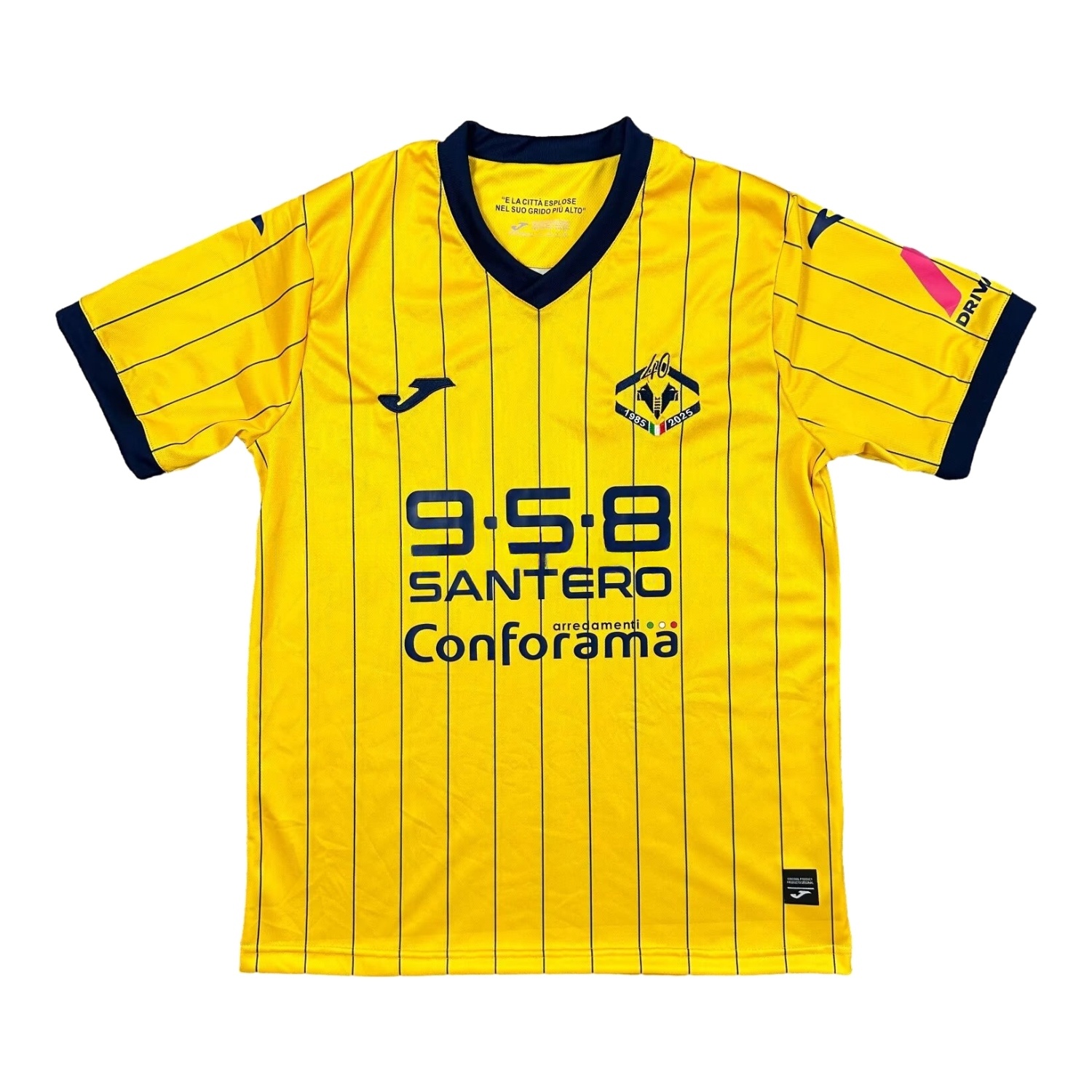 Hellas Verona 24-25 Scudetto 40 Years Commemorative Jersey - Fans Version - JerseysGala