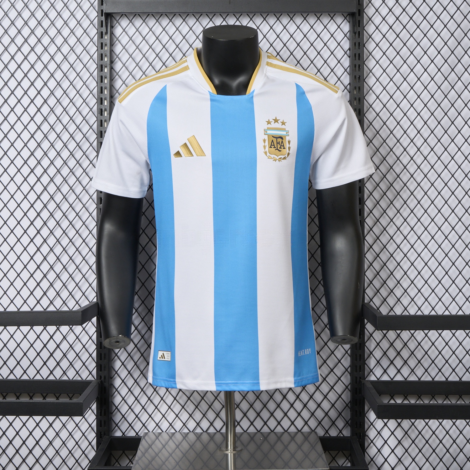 Argentina 25-26 Home Jersey(Leaked Version) - Player Version - JerseysGala