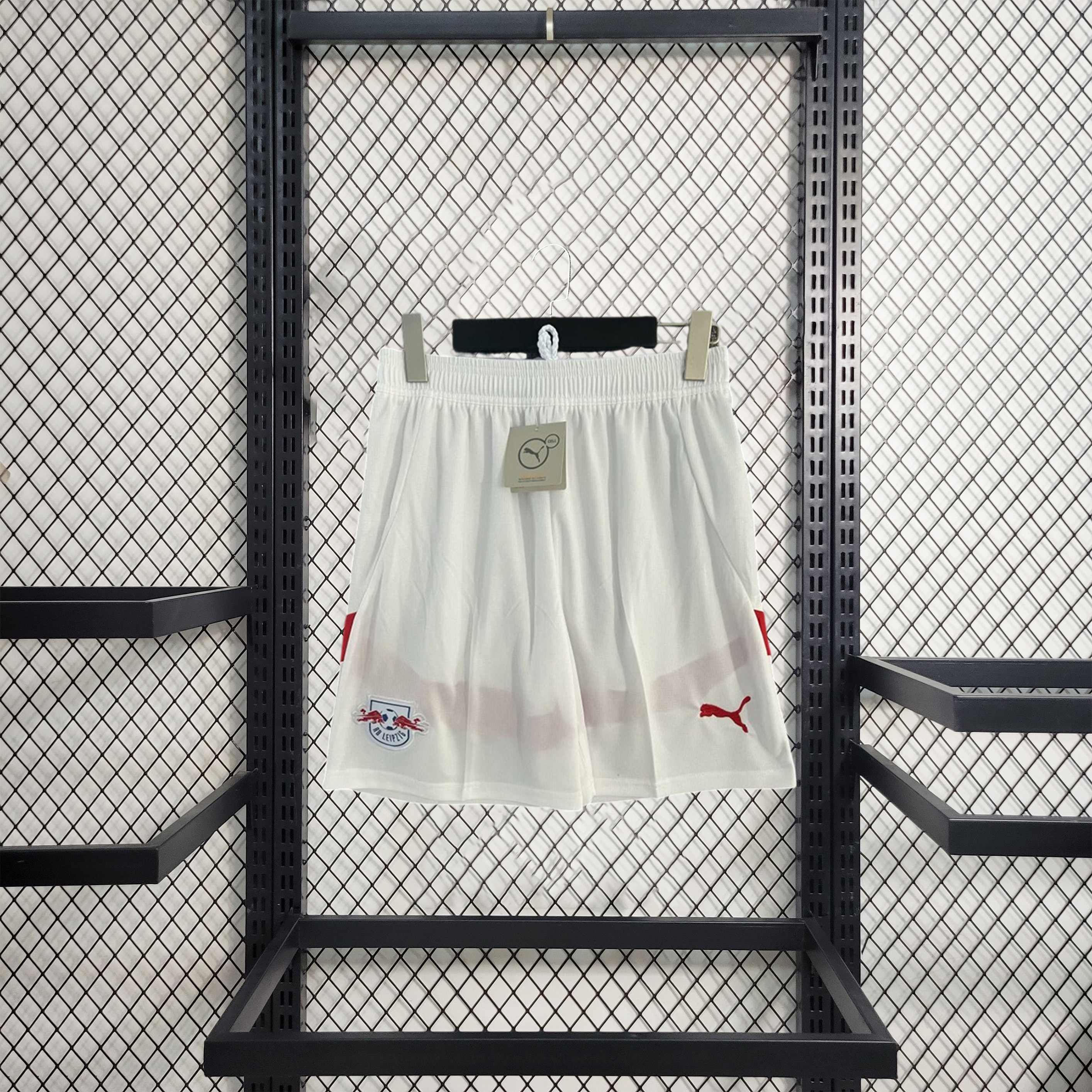 RB Leipzig 24-25 Home Shorts - Fans Version - JerseysGala