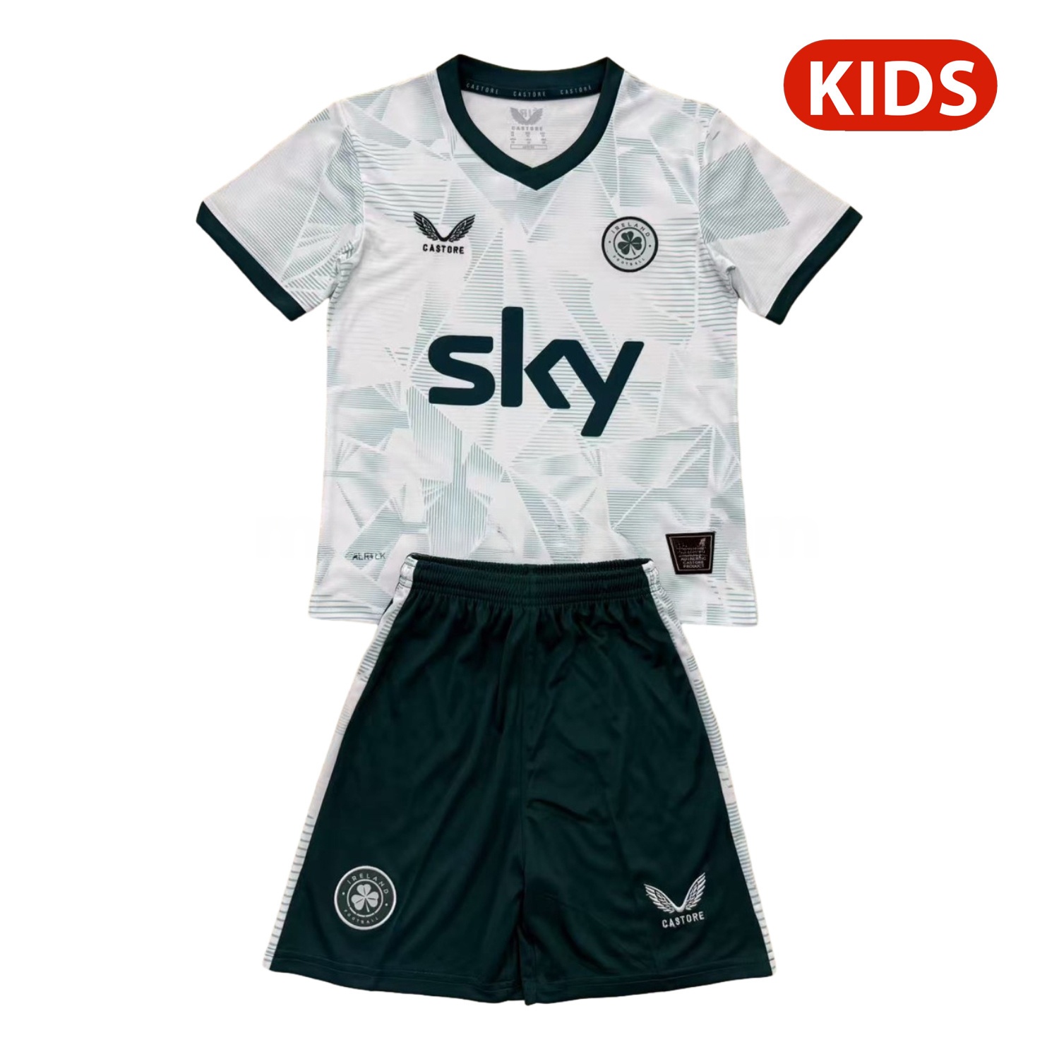 Ireland 25-26 Away Kids Kit - JerseysGala