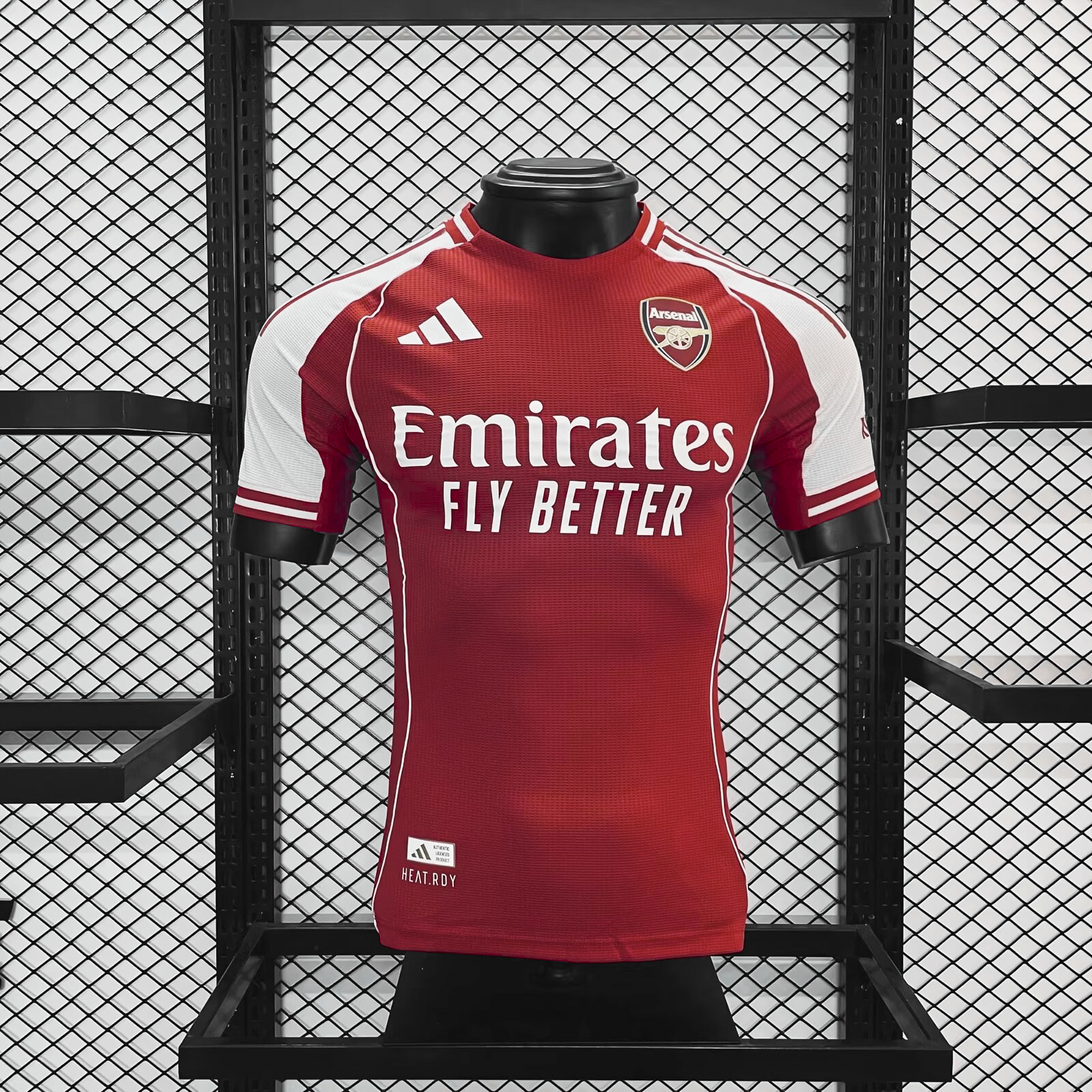 Arsenal 25-26 Home Jersey (Informal-release Version) - Player Version - JerseysGala