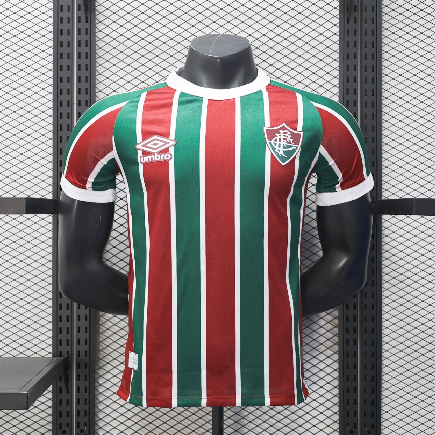 Fluminense 25-26 Home Jersey - Player Version - JerseysGala