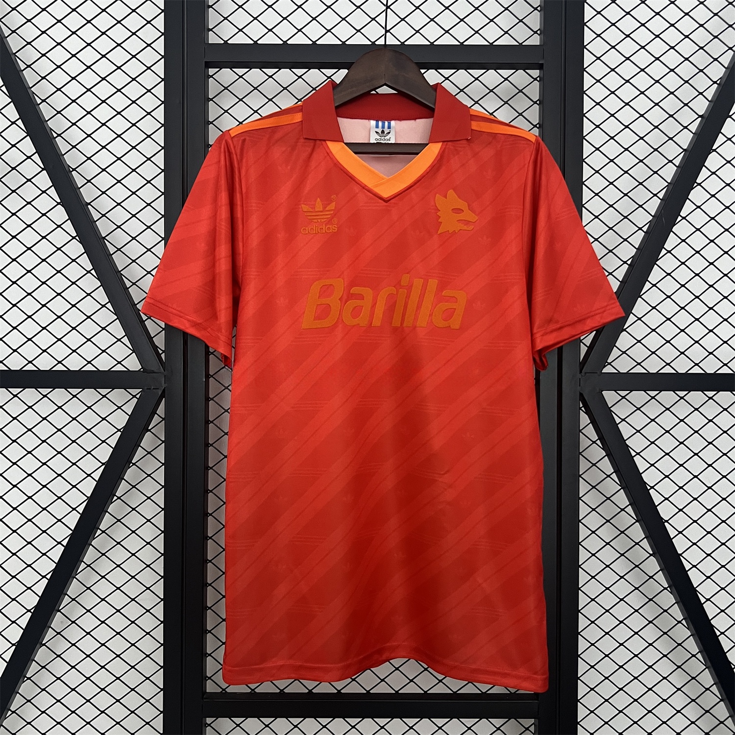 Retro Roma 1992-94 Home Jersey - JerseysGala