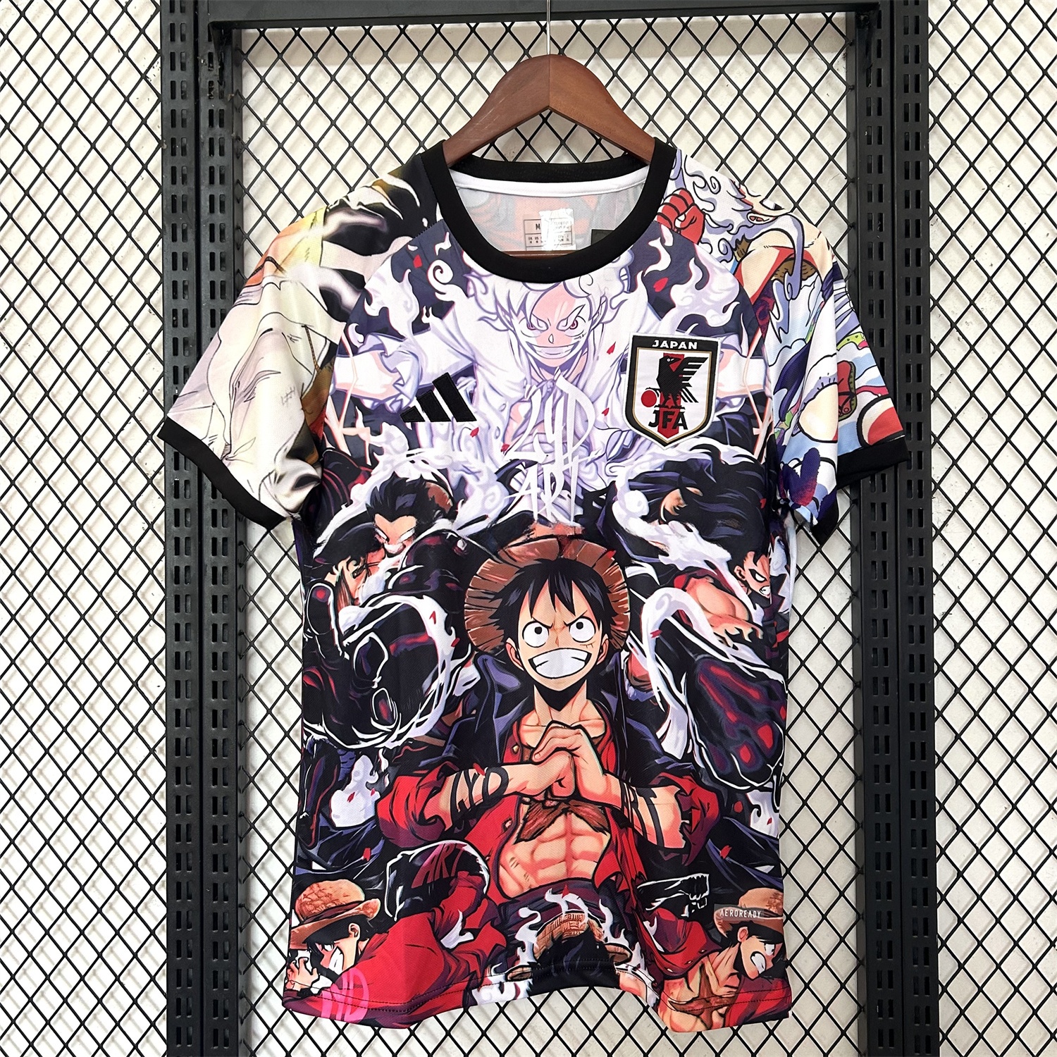 Japan 25-26 Luffy's Fighting Form Special Edition Jersey - Fans Version - JerseysGala