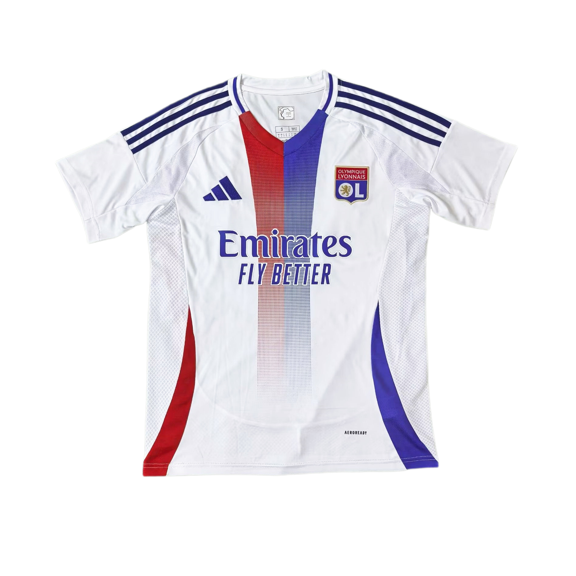 Olympique Lyonnais Lyon 24-25 Home Stadium Jersey - Fans Version - JerseysGala