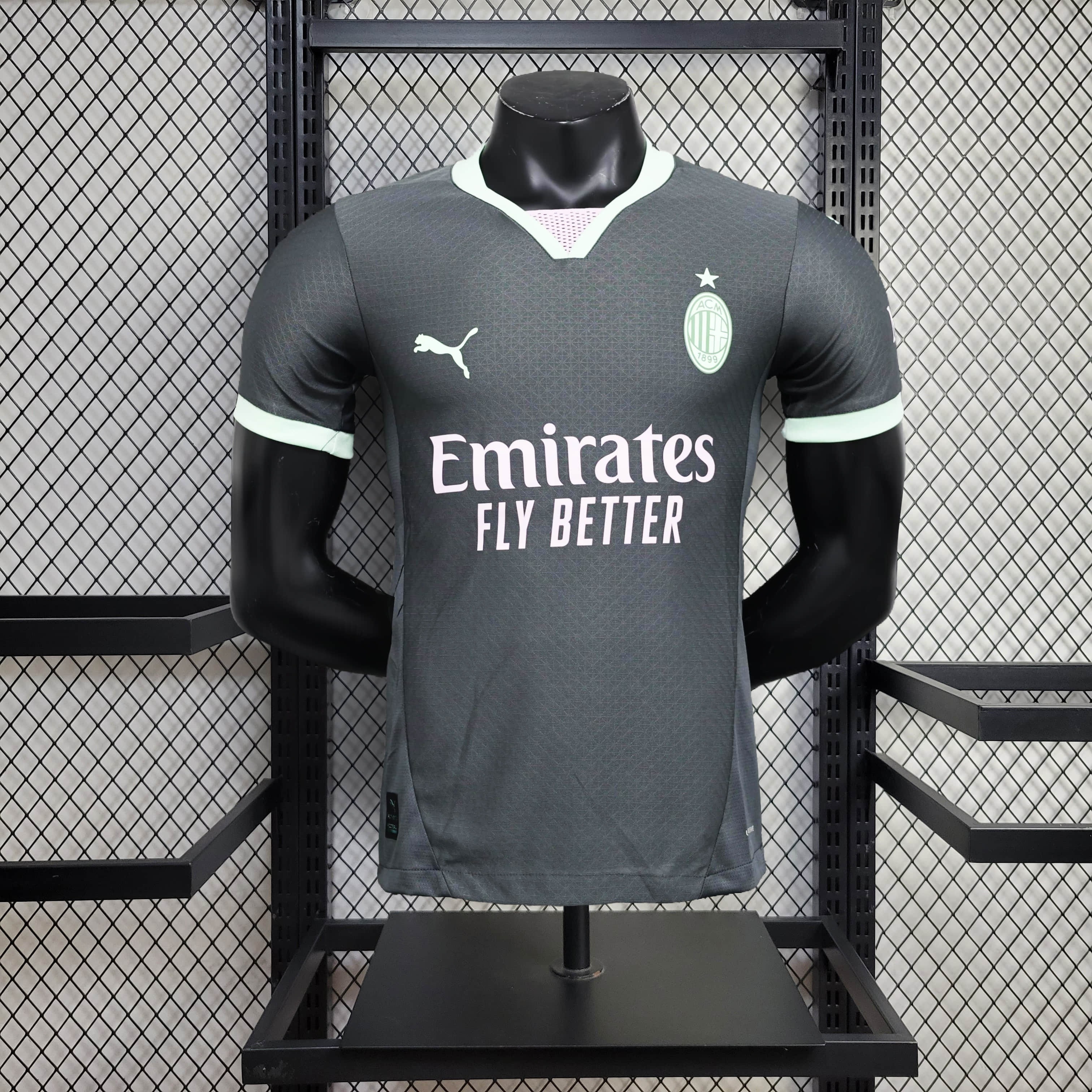 AC Milan 24-25 Third Jersey - Player Version - JerseysGala