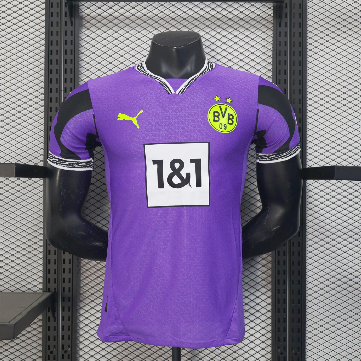 Dortmund 24-25 Purple Goalkeeper Special Edition Jersey - Player Version - JerseysGala