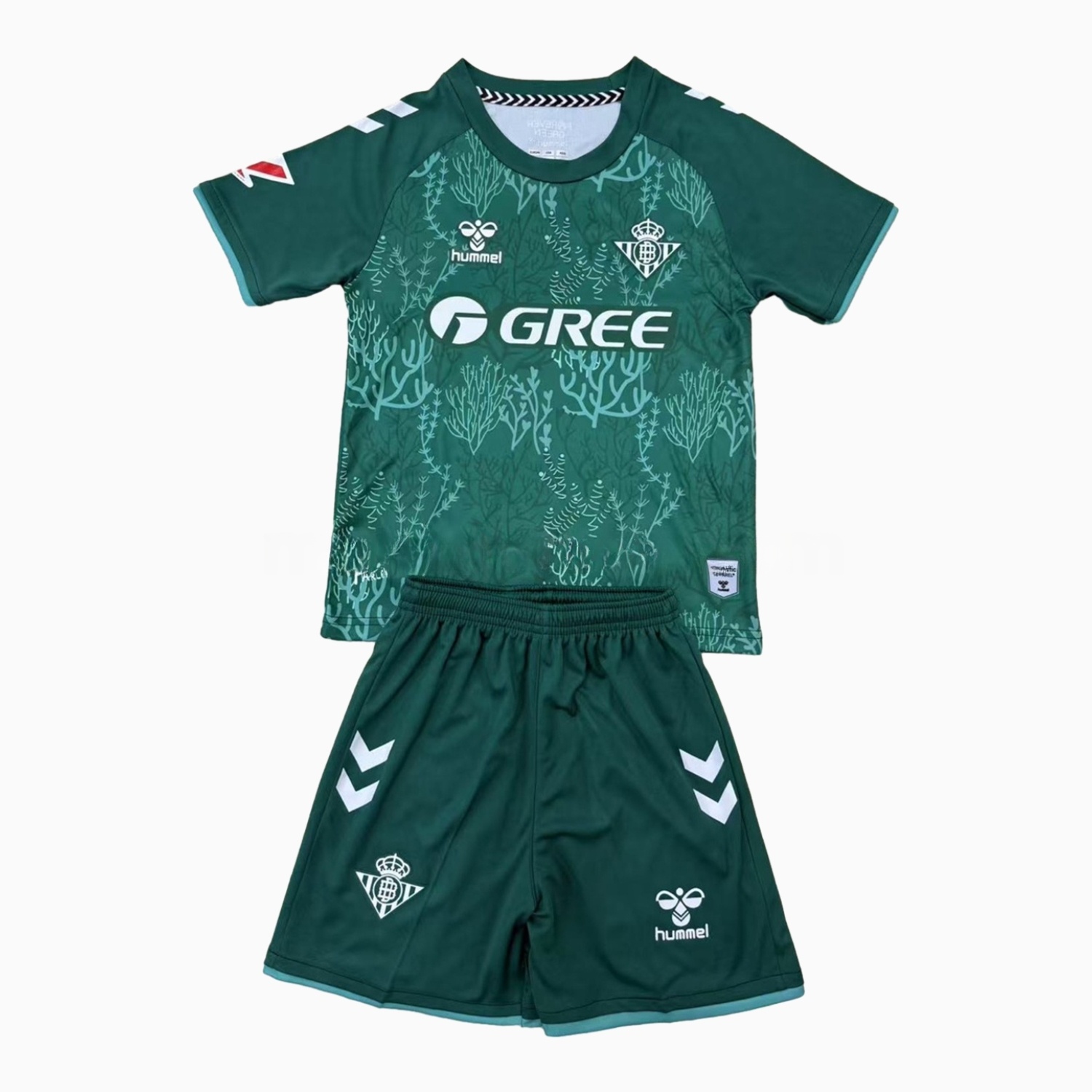 Real Betis 24-25 Sustainability Kids Kit - JerseysGala