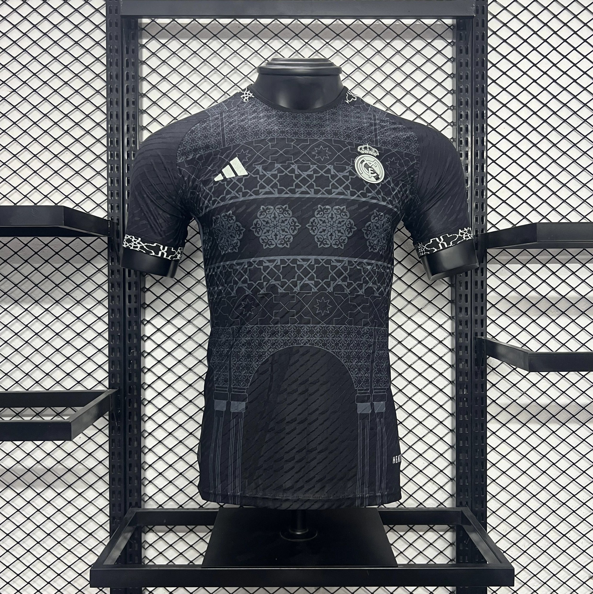 Real Madrid 24-25 Black architecture Special Edition Jersey - Player Version - JerseysGala