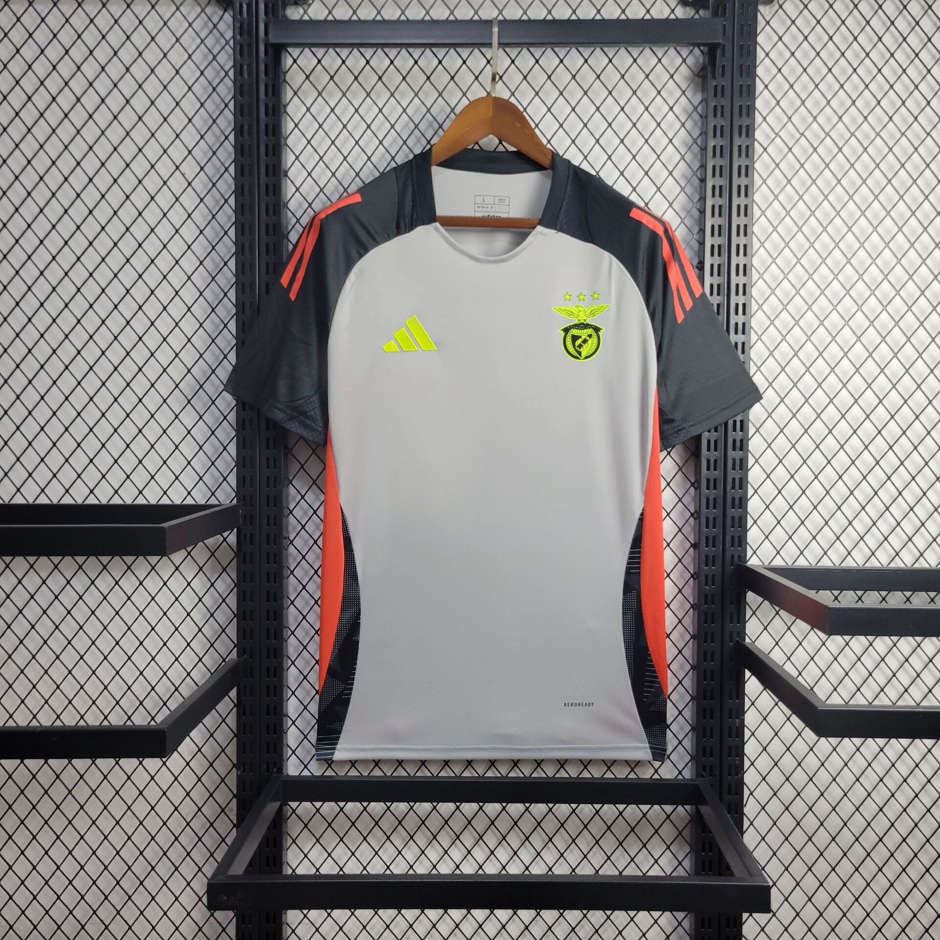 Benfica 24-25 Grey Training Jersey - Fans Version - JerseysGala