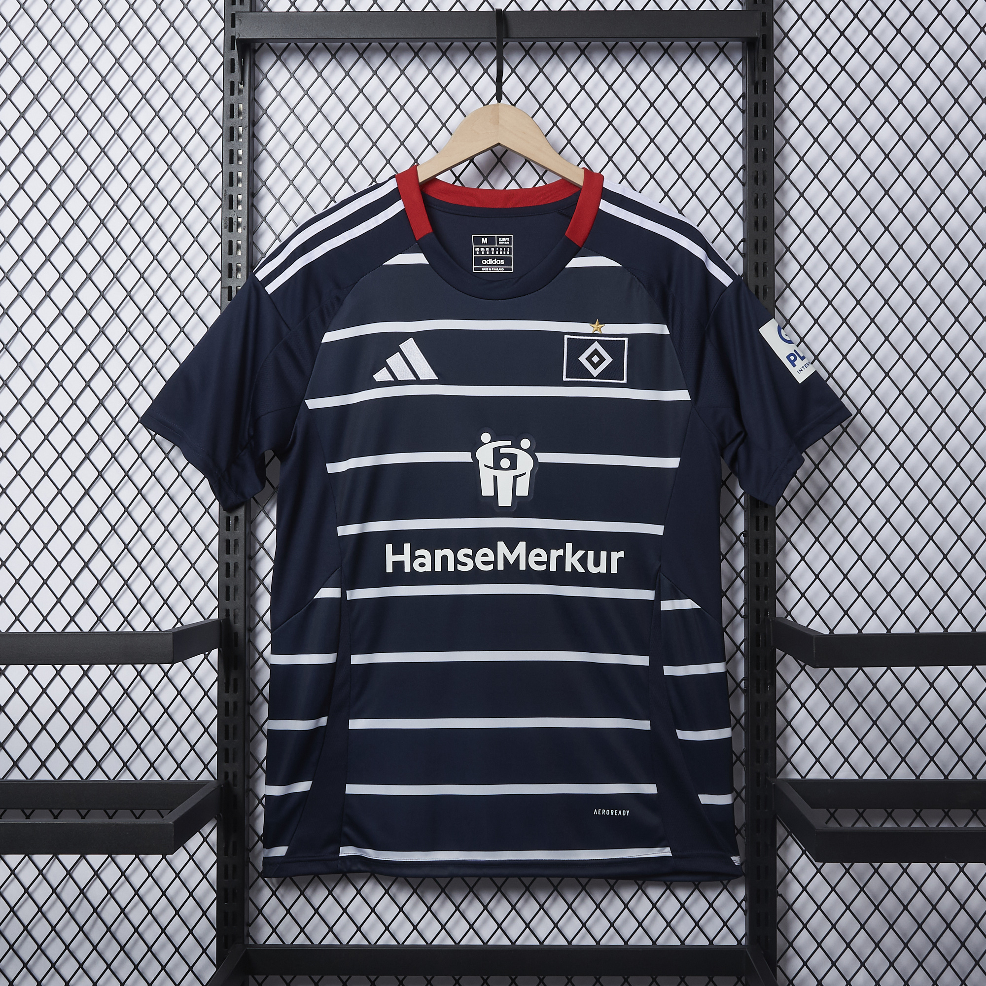 Hamburger SV 24-25 Away Jersey - Fans Version - JerseysGala