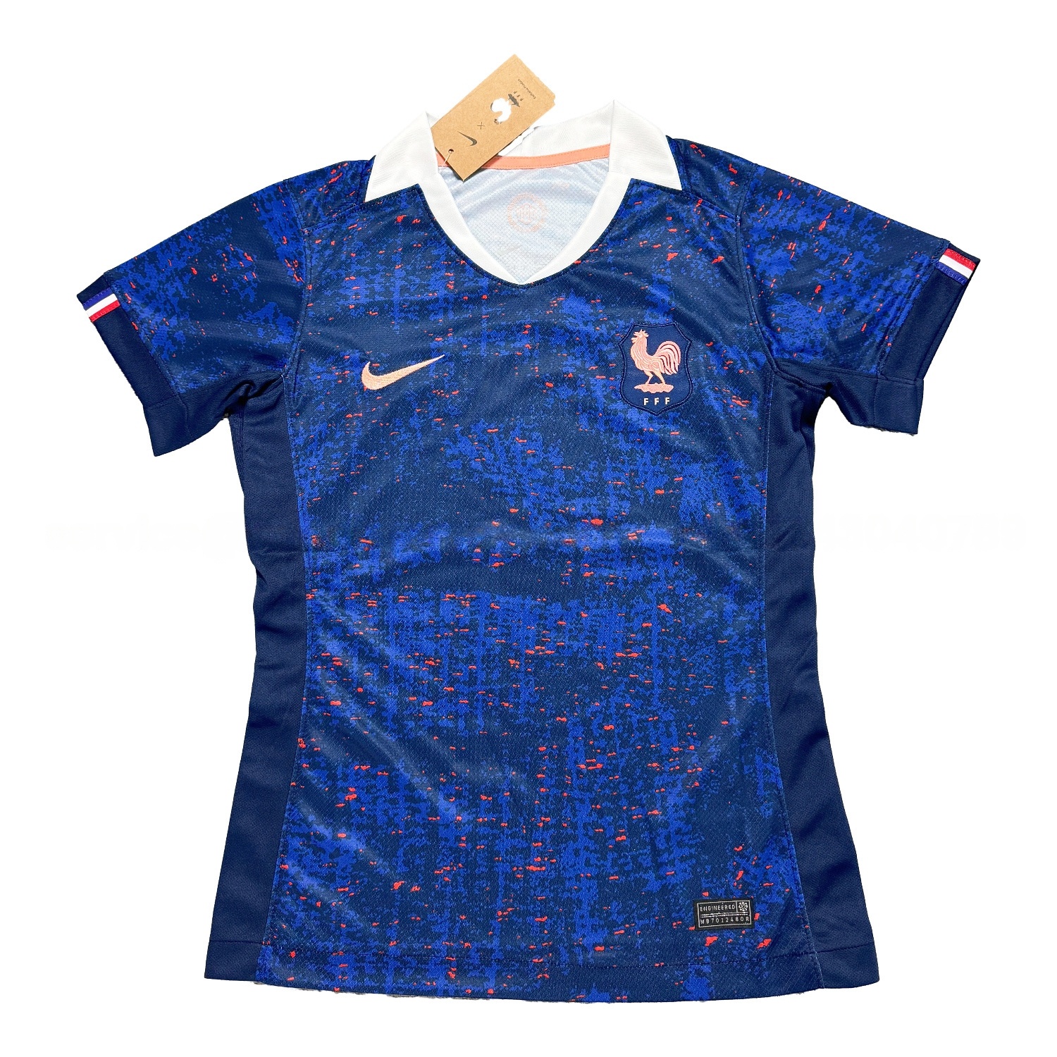 Women's France 2025 Women's Team Home Jersey - JerseysGala