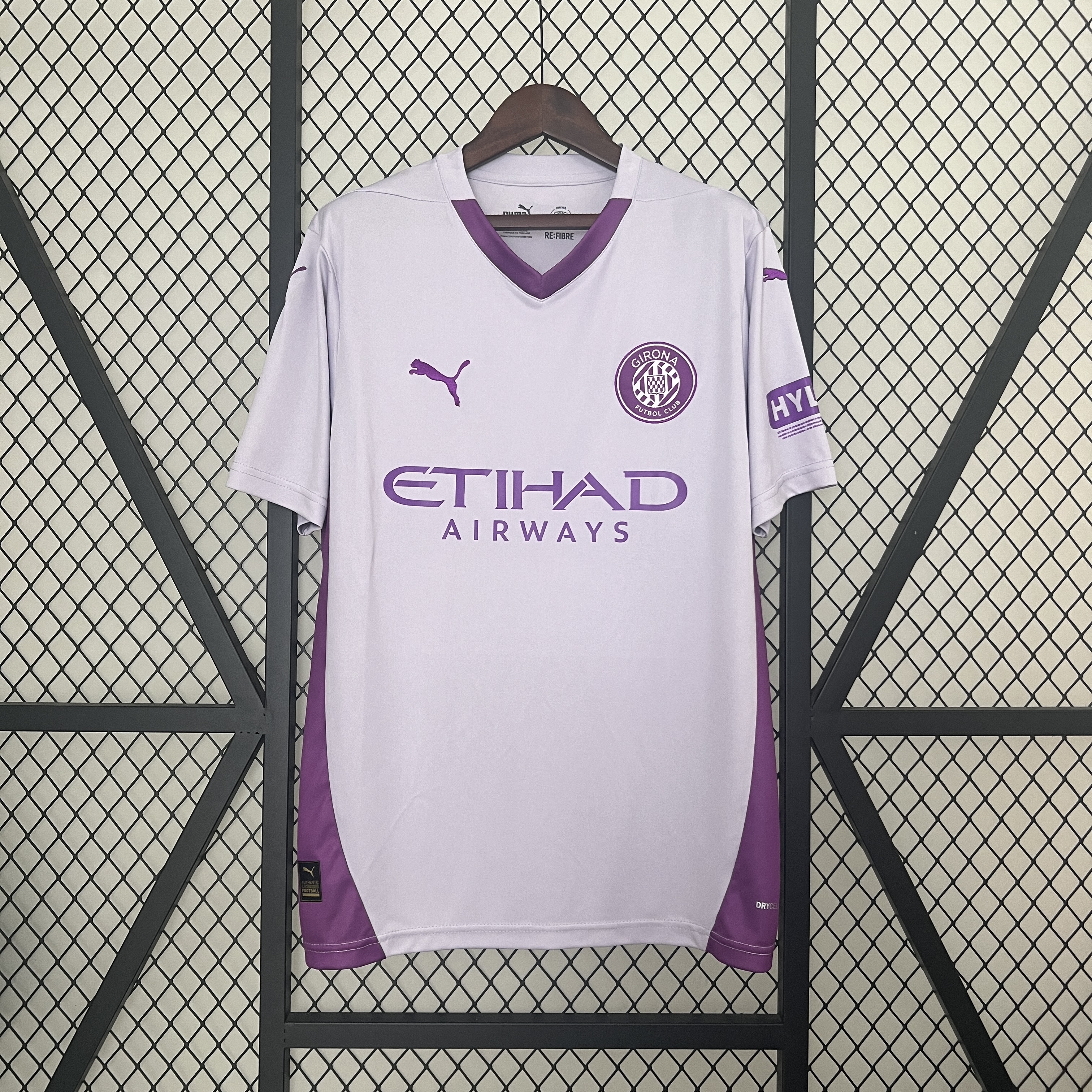 Girona 24-25 Third Jersey - Fans Version - JerseysGala