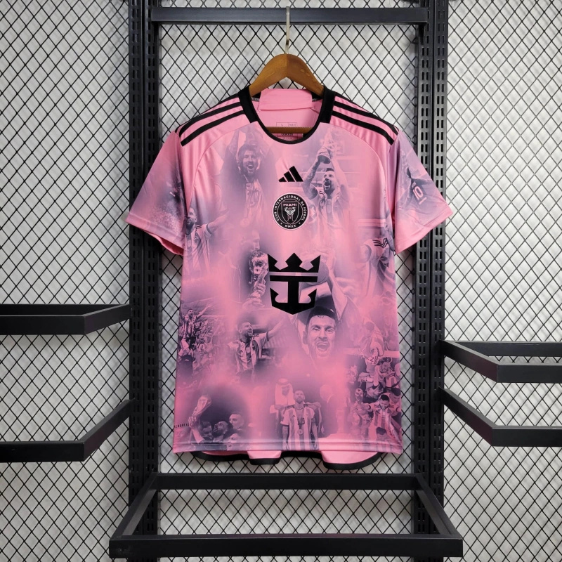 INT M.A.M X M-E-.S-S-I 2024 Special Edition Jersey - Fans Version - JerseysGala