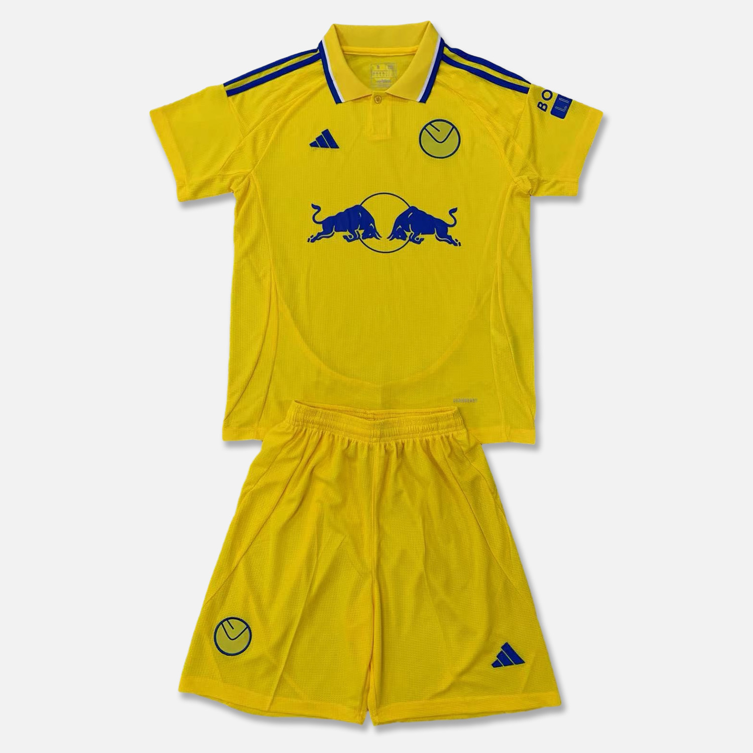 Leeds United 24-25 Away Men's Adult Jersey Set - Fans Version - JerseysGala