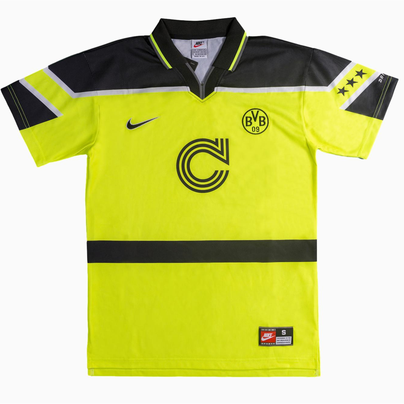Retro Dortmund 1996-97 Home Champions League Final Jersey - JerseysGala