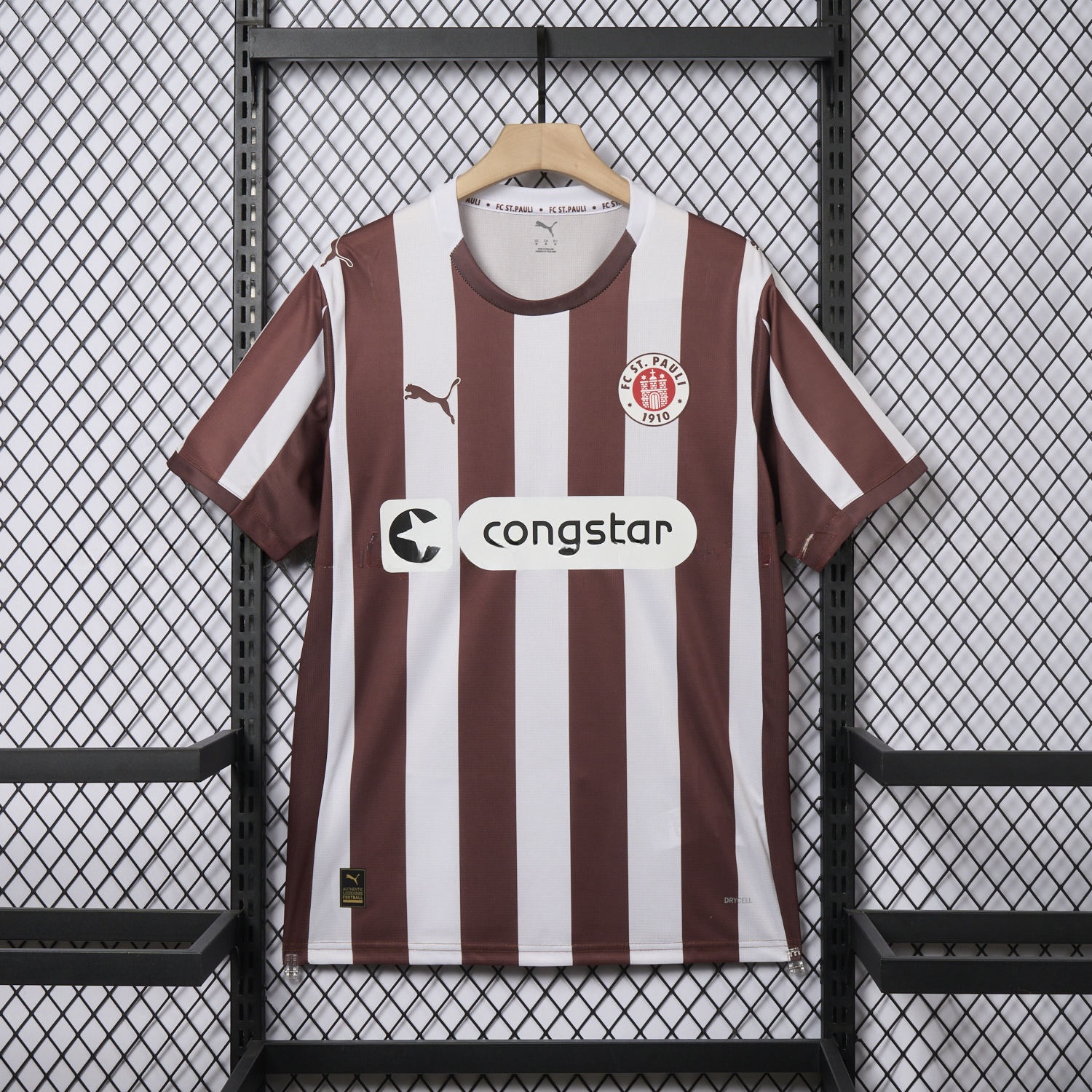 St. Pauli 25-26 Home Jersey - Fans Version - JerseysGala