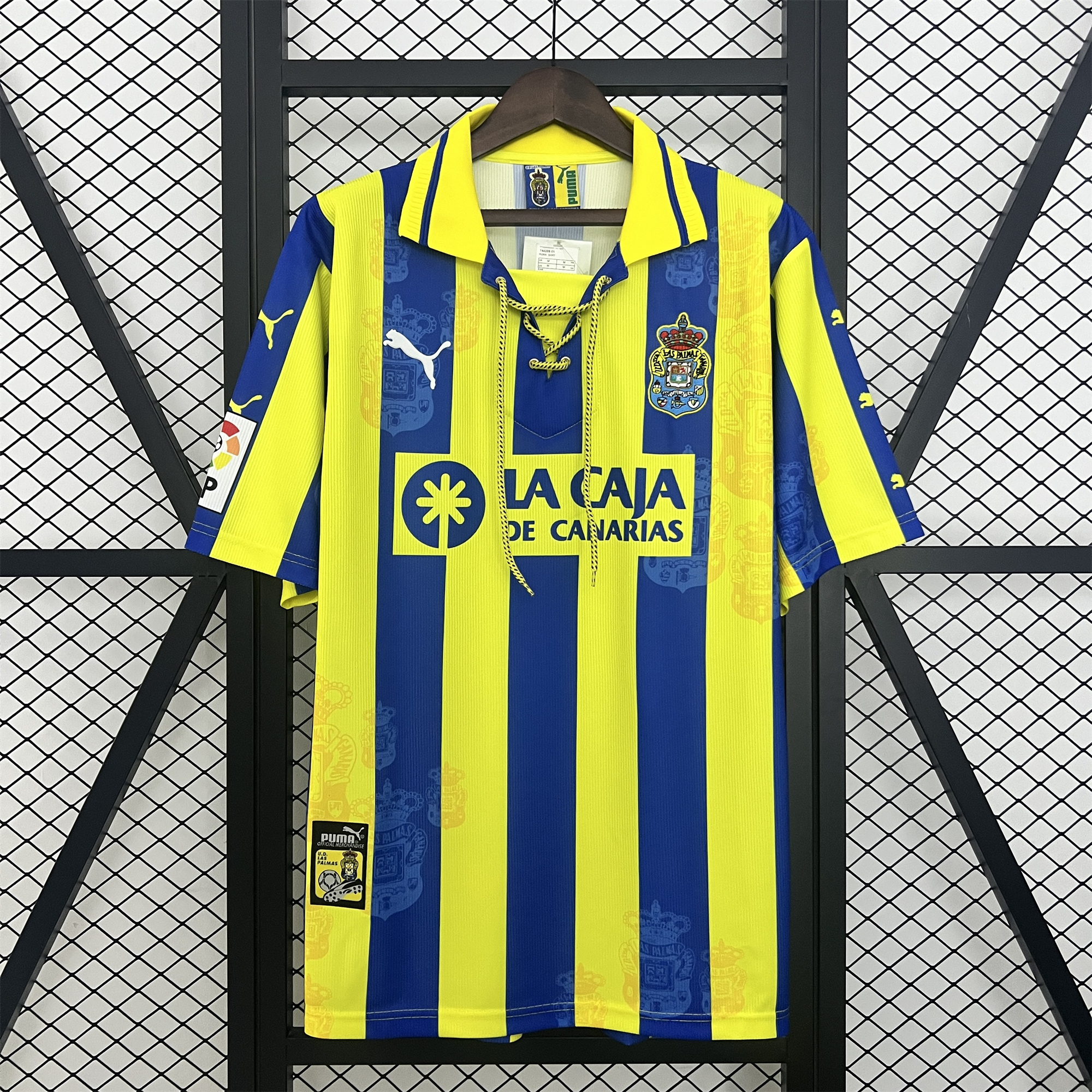 Retro Las Palmas 1997-98 Away Jersey - JerseysGala