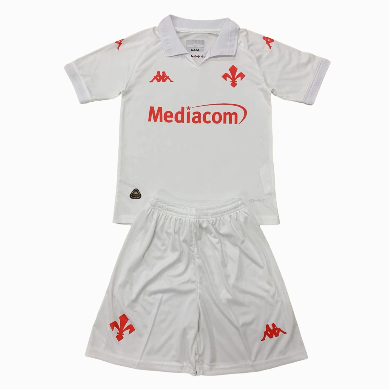 Fiorentina 24-25 Away Men's Adult Jersey Set - Fans Version - JerseysGala