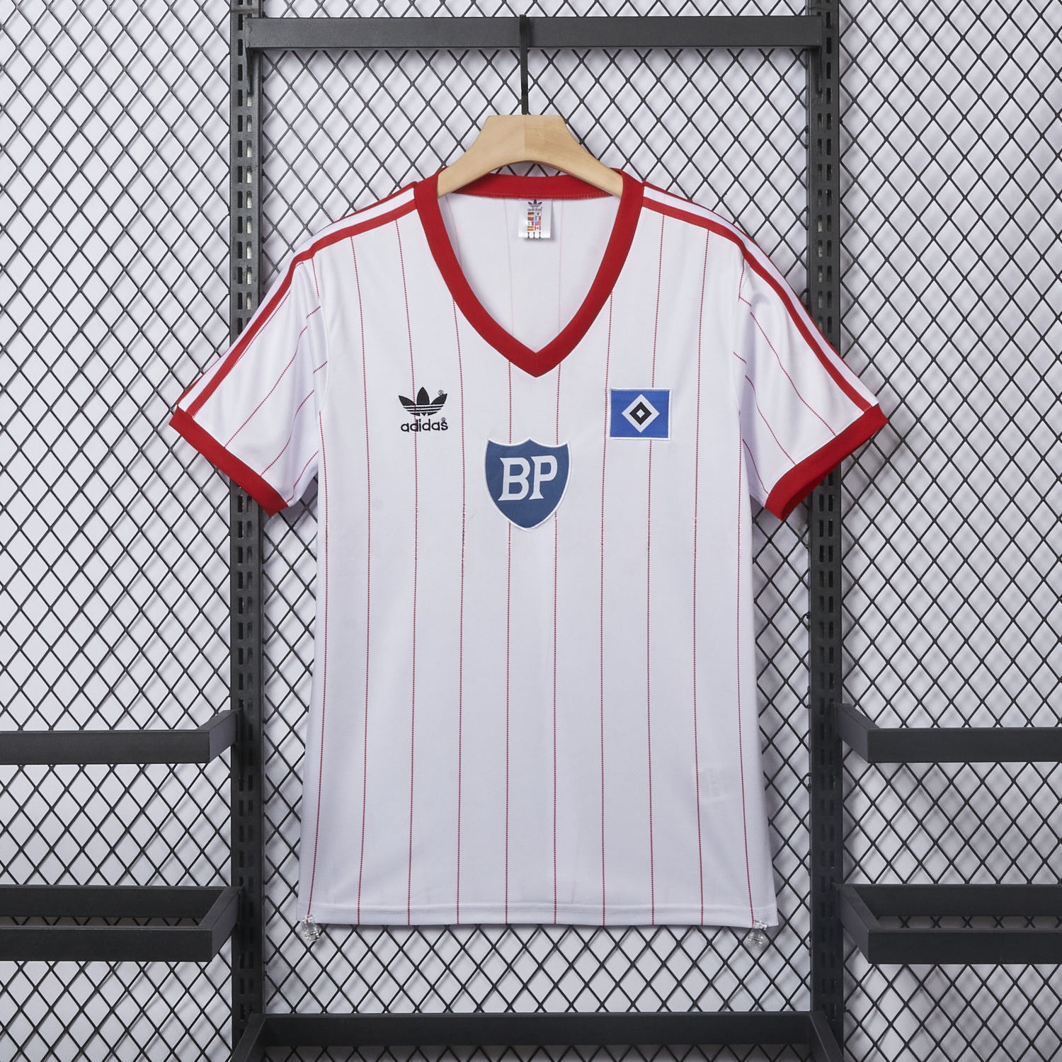 Retro Hamburger SV 83-84 Home Jersey - JerseysGala