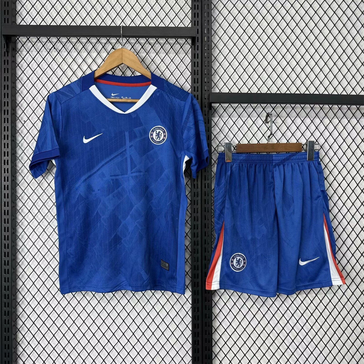 C.H.E.L.S.E.A 25-26 Home Unsponsored Kids Kit - JerseysGala