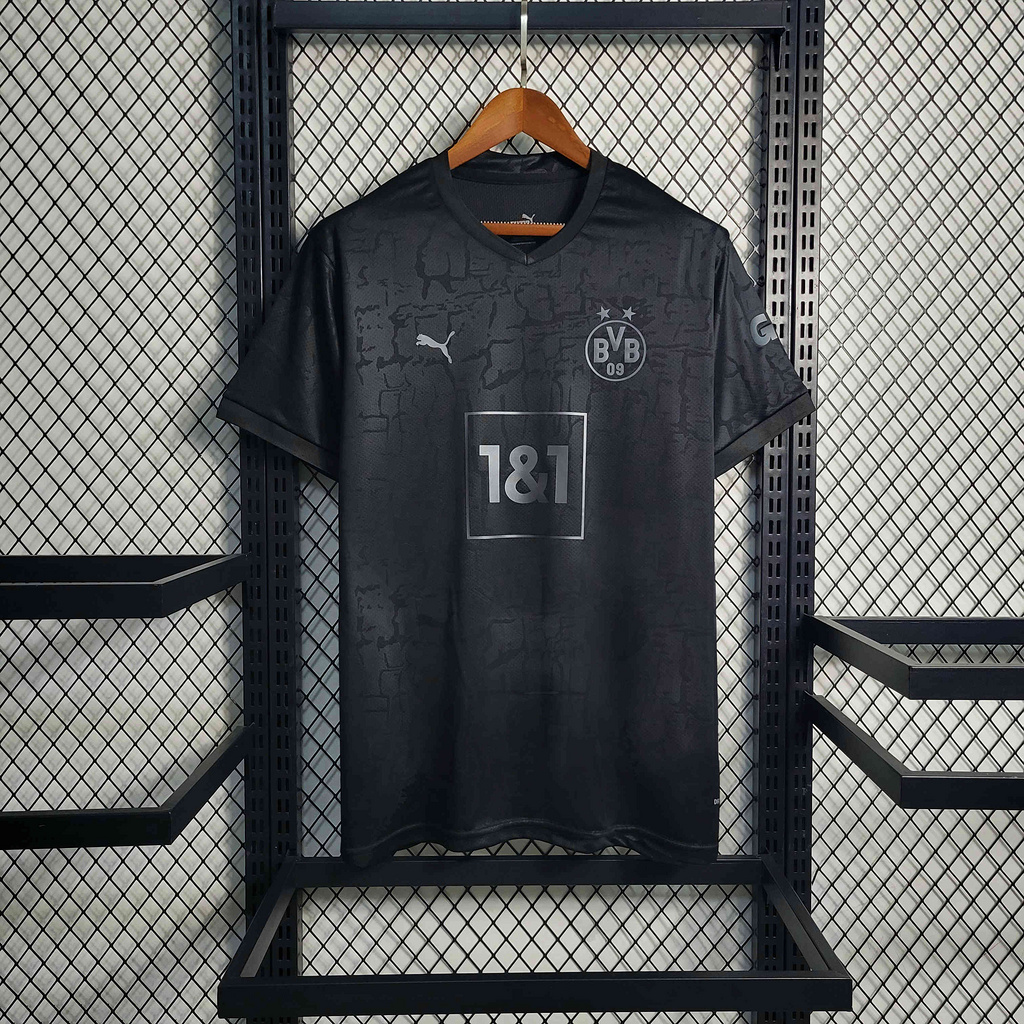 Retro Dortmund 2022-23 Black Special Edition Jersey - JerseysGala