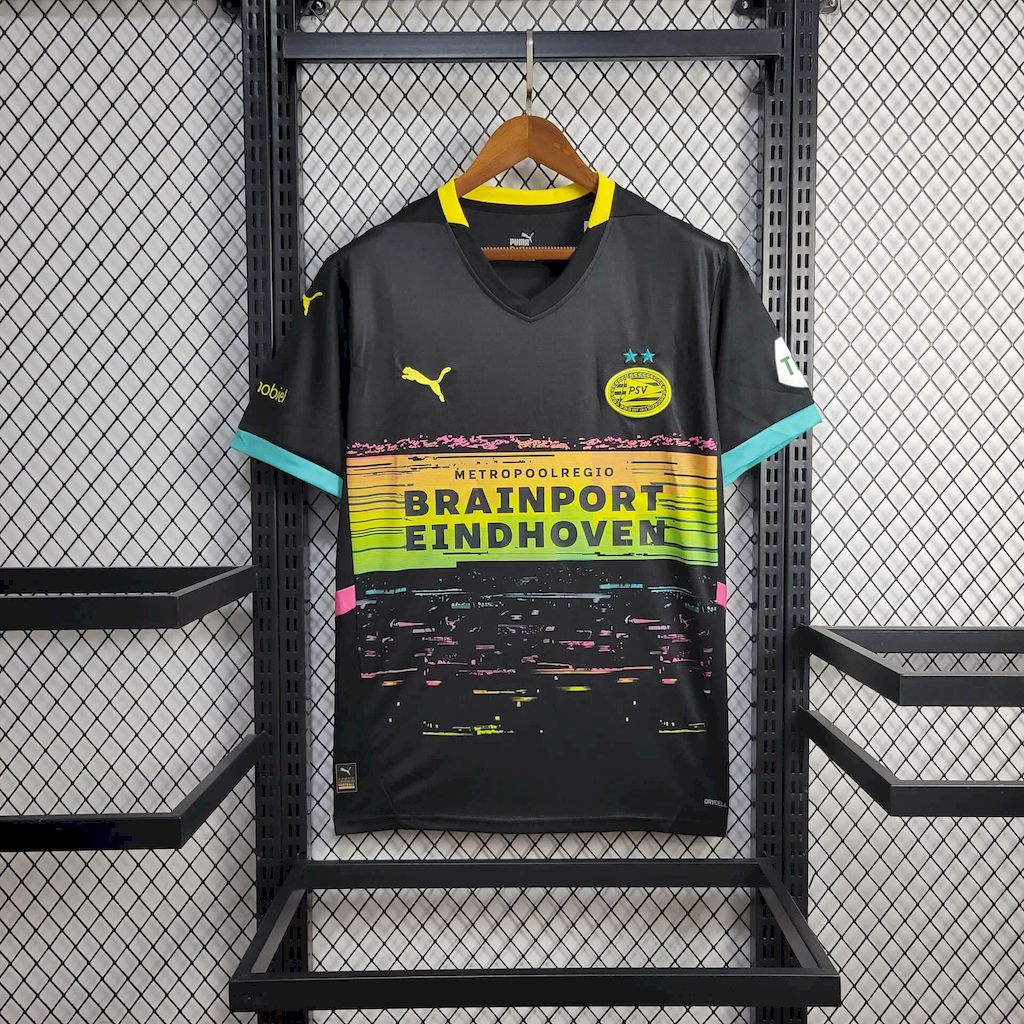 PSV Eindhoven 24-25 Away Jersey - Fans Version - JerseysGala