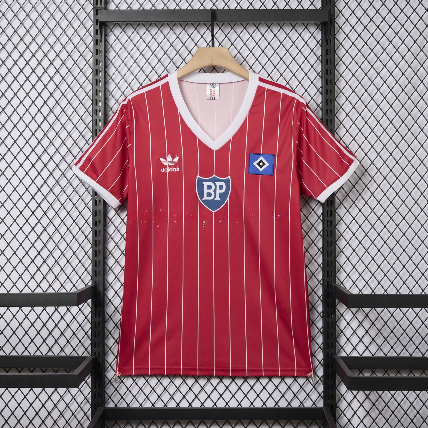 Retro Hamburger SV 1984 Away Jersey - JerseysGala