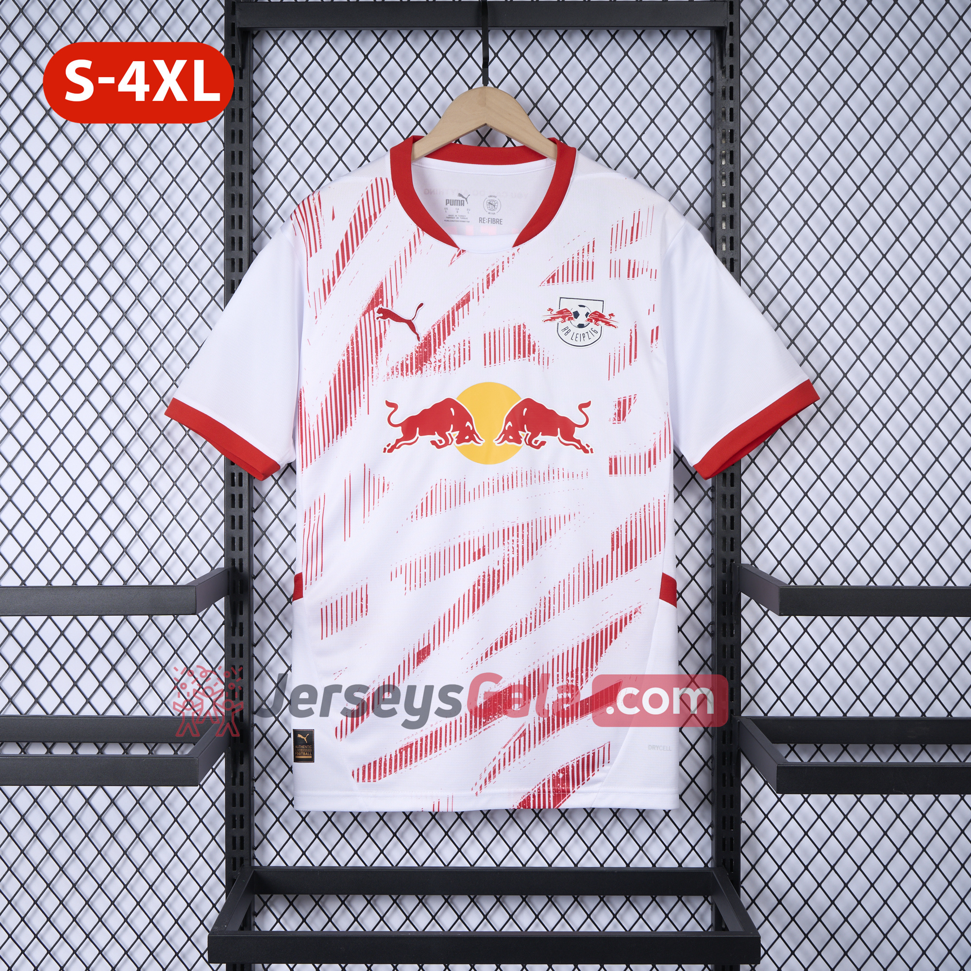 RB Leipzig 24-25 Home Stadium Jersey - Fans Version - JerseysGala