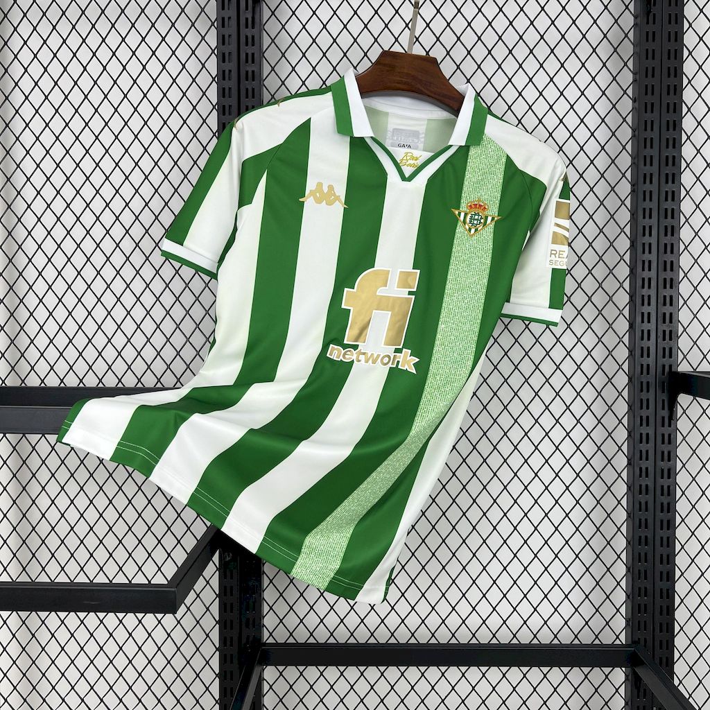 Retro Real Betis 2021-22 Copa del Rey Final Jersey - JerseysGala