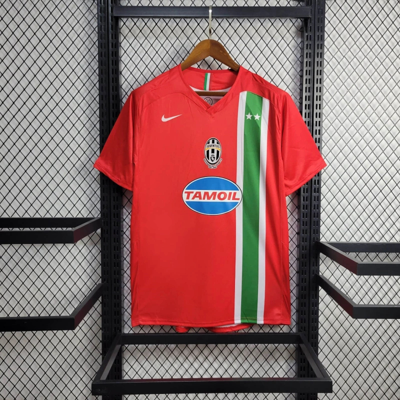 Retro Juventus 2005-06 Away Jersey - JerseysGala