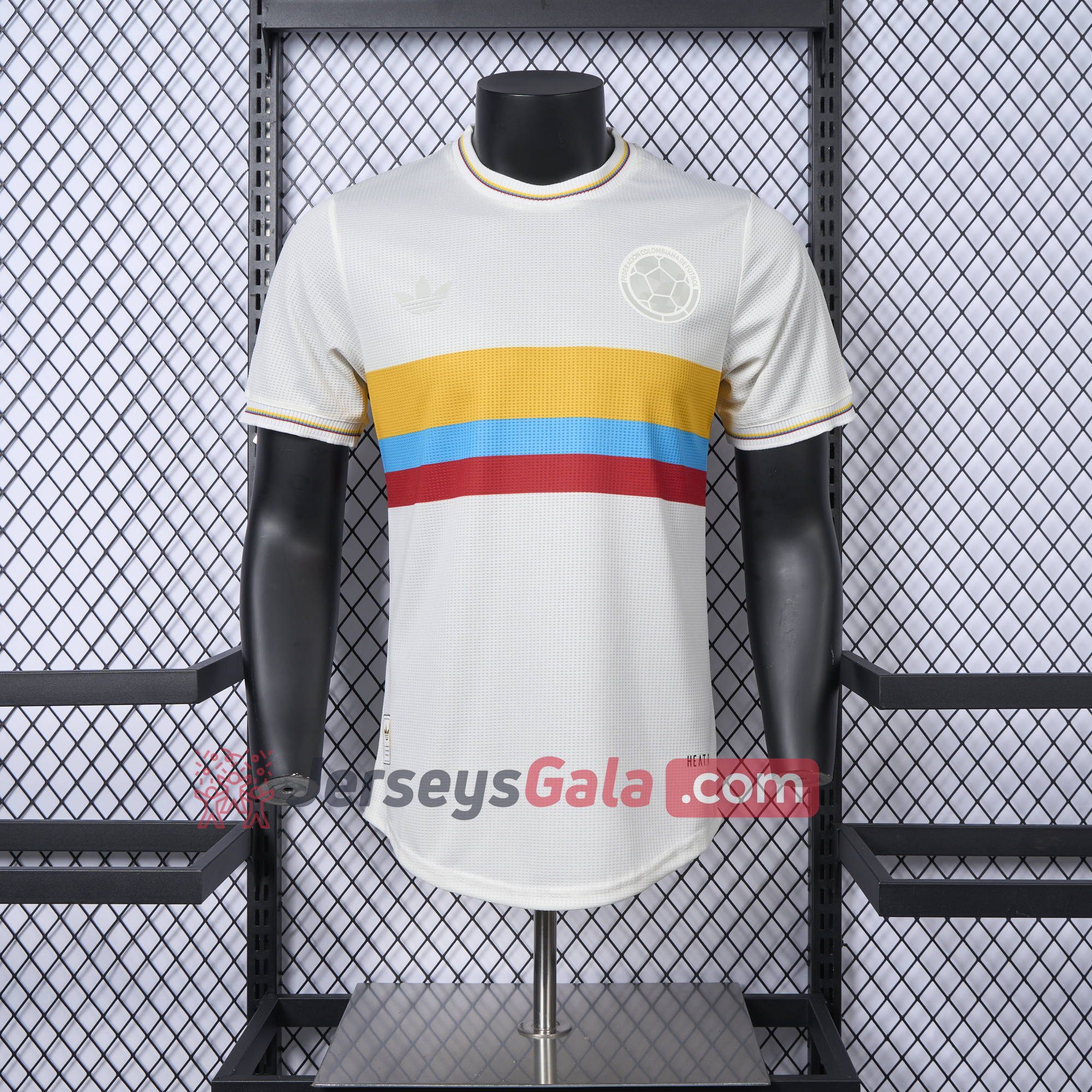 Colombia 2024 100th Anniversary Jersey - Player Version - JerseysGala